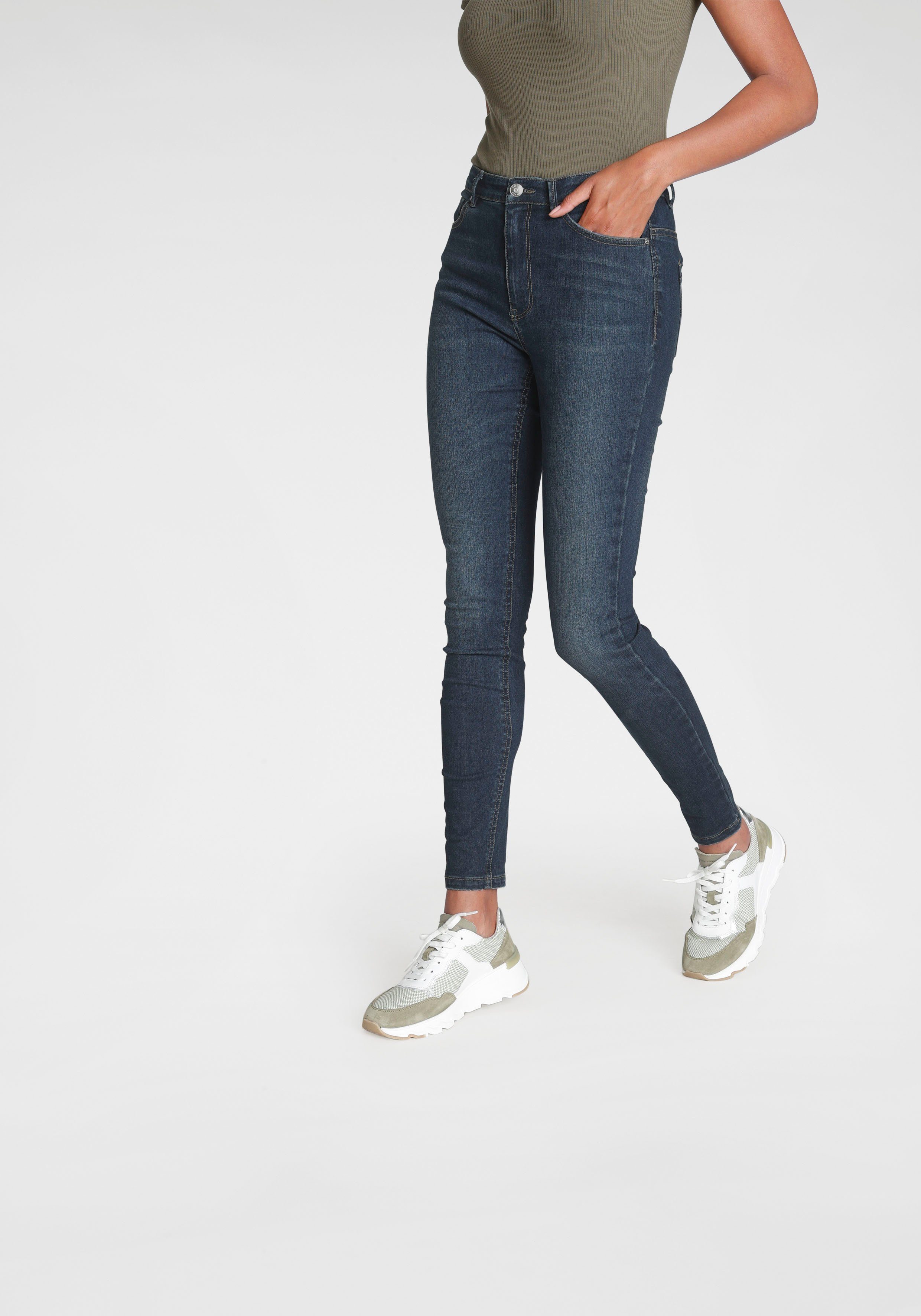 Only Skinny fit jeans ONLPAOLA met stretch