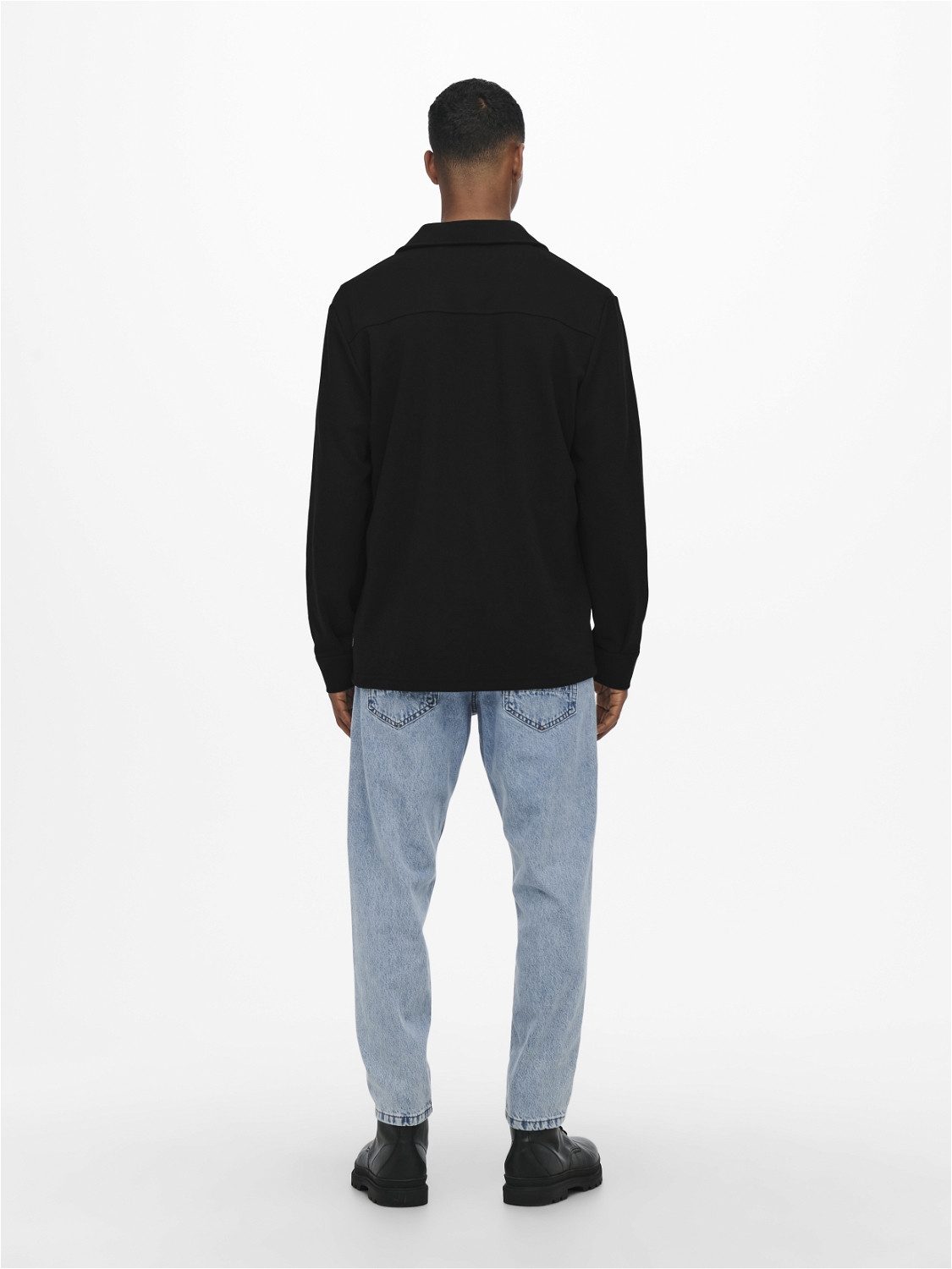 ONLY & SONS Overhemd met lange mouwen ONSNEWKODYL OVERSHIRT SWEAT NOOS