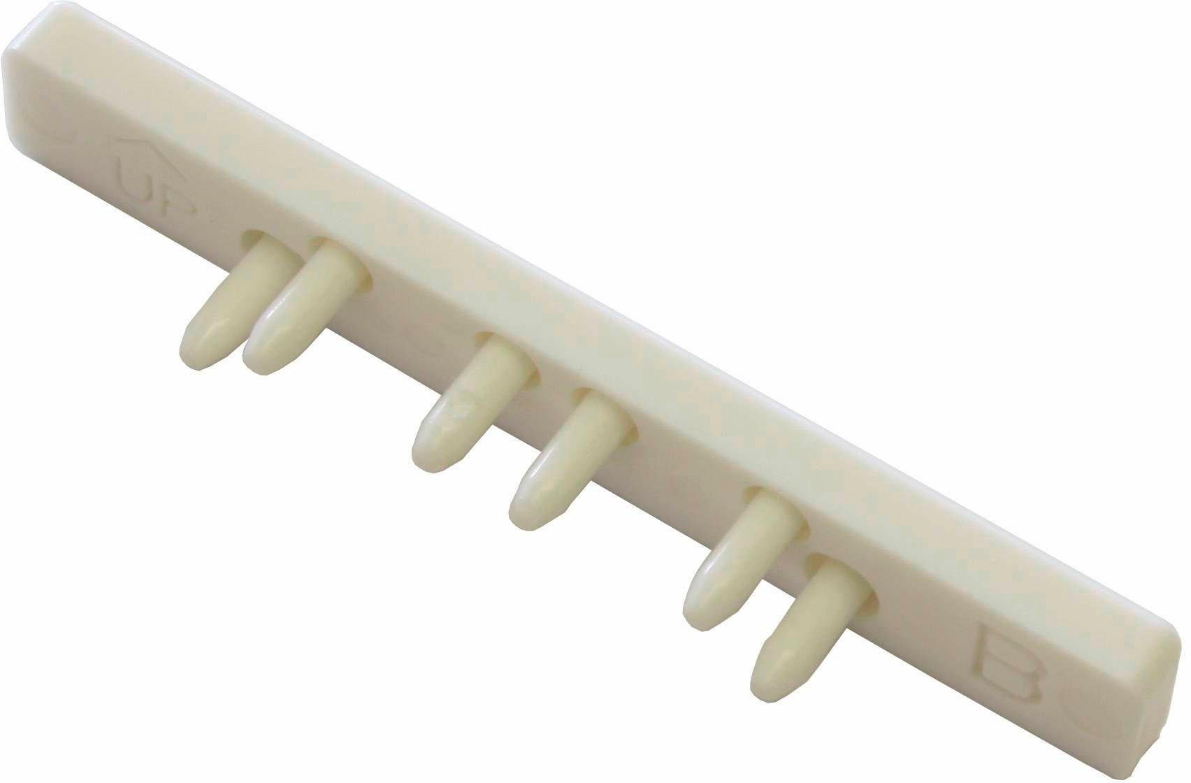 GARDINIA Eindstuk voor gordijnroede Eindstuk 2-sporig Serie aluminium-gordijnrail 2-sporig (2 stuks)