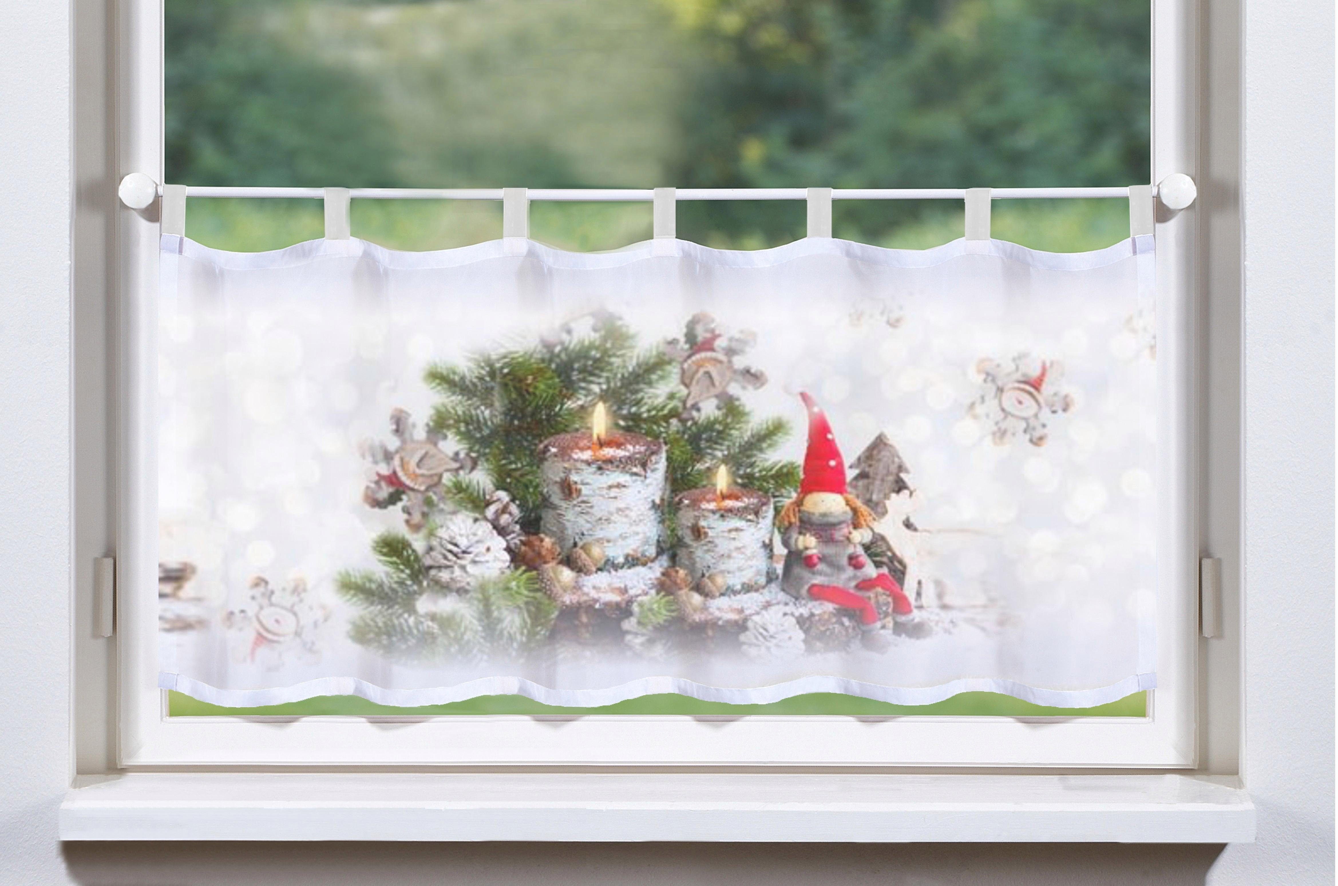 HOME WOHNIDEEN Valletje KERSTKABOUTER (1 stuk)