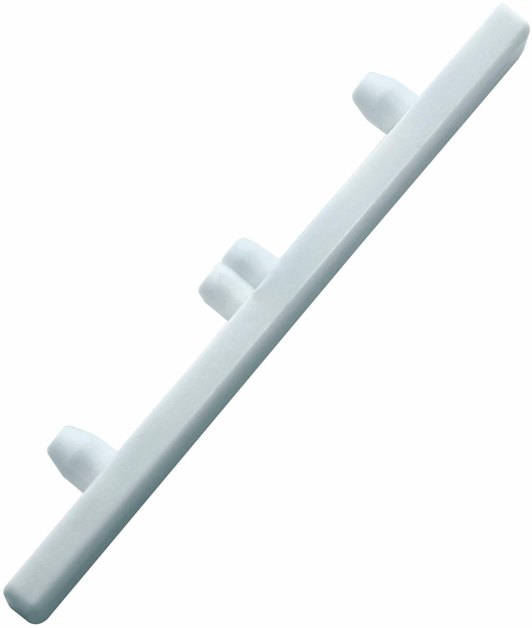 GARDINIA Eindstuk voor gordijnroede 3-sporig Serie aluminium-gordijnrail 3-sporig (2 stuks)