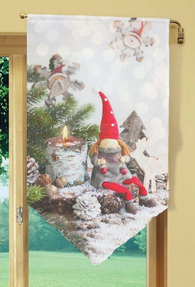 HOME WOHNIDEEN Valletje KERSTKABOUTER (1 stuk)