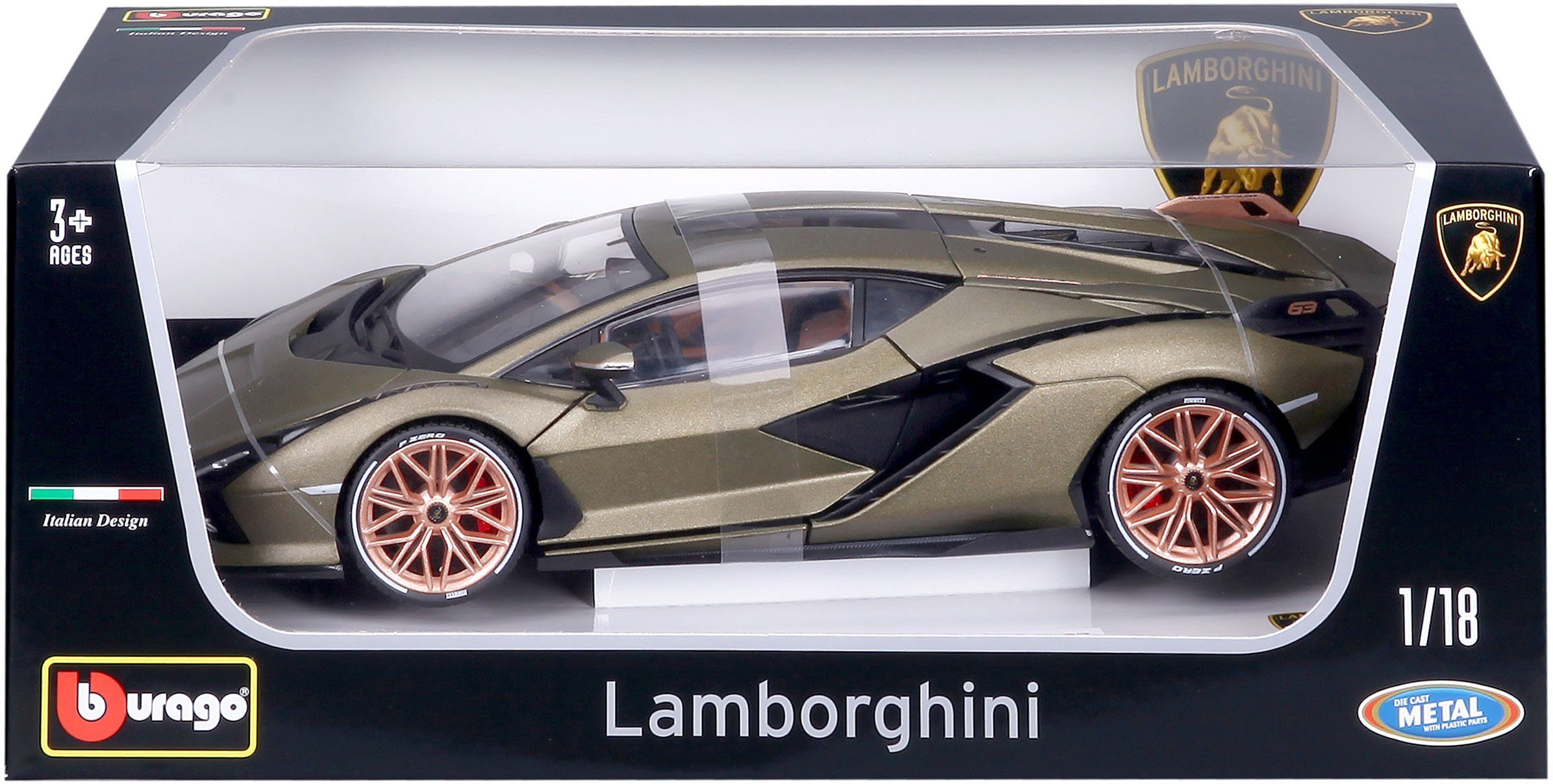 Bburago Auto op schaal Lamborghini Sian FKP 37