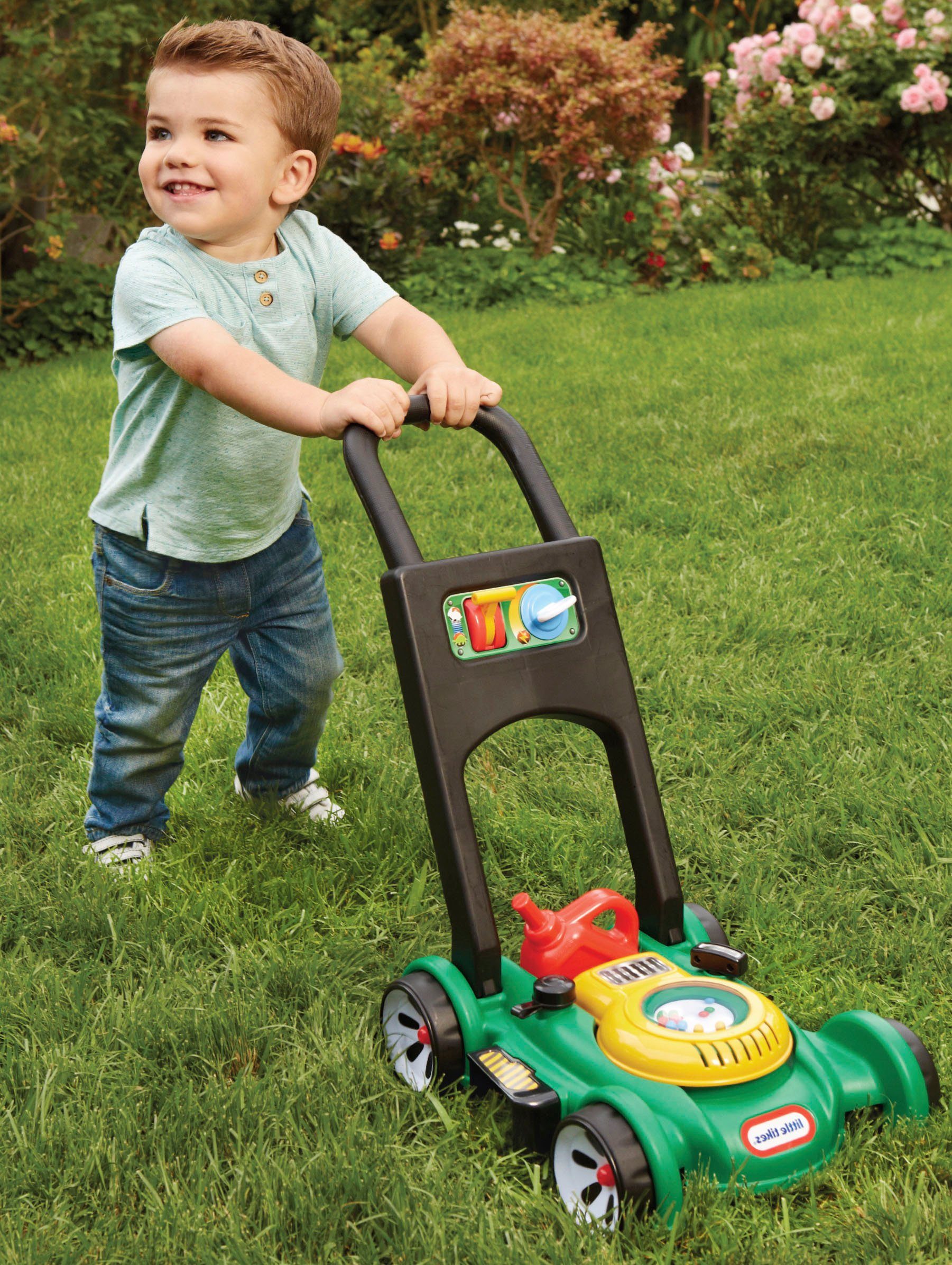 Little Tikes® Kindergrasmaaier Gas 'n Go Mower met start- en motorgeluiden