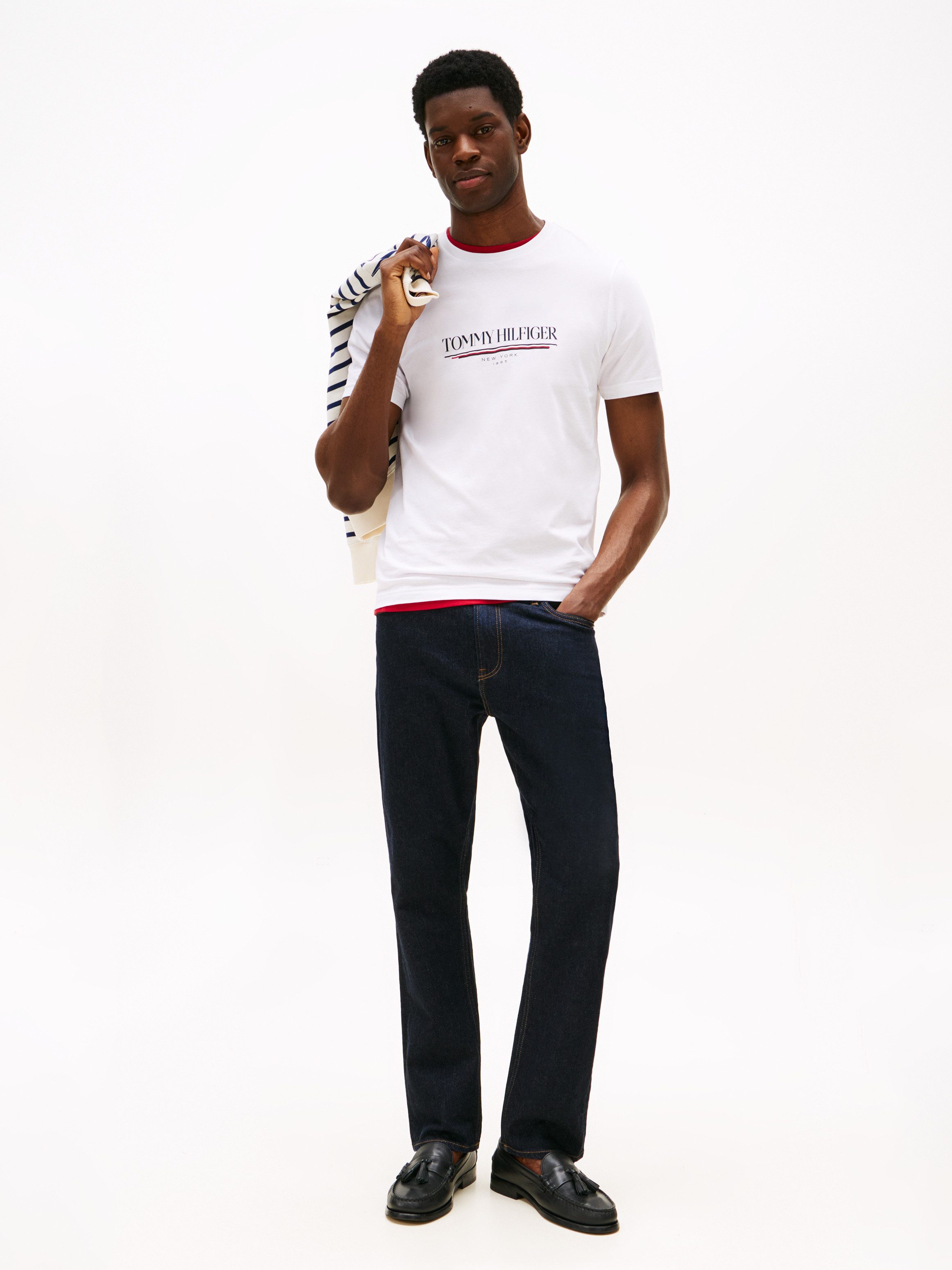 Tommy Hilfiger T-shirt BRAND LOVE HILFIGER TEE