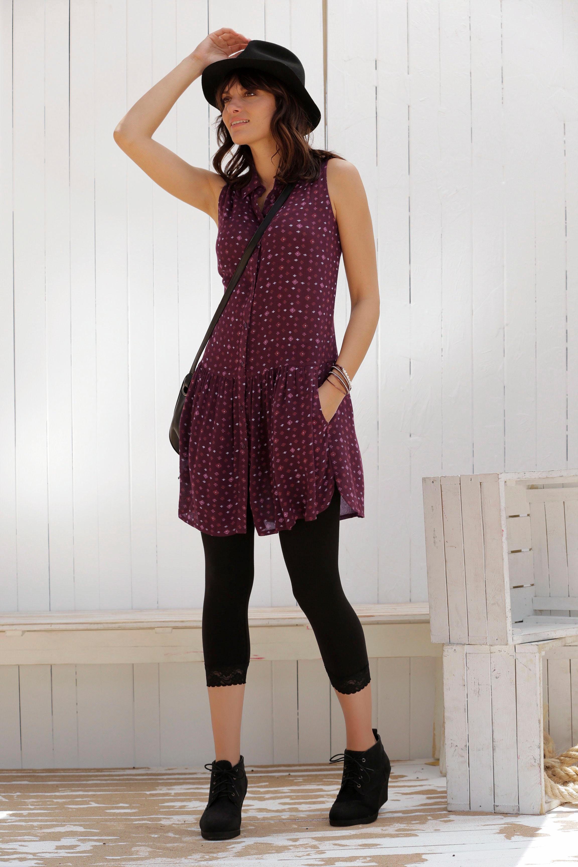 Boysen's Legging met kant (Set van 2)