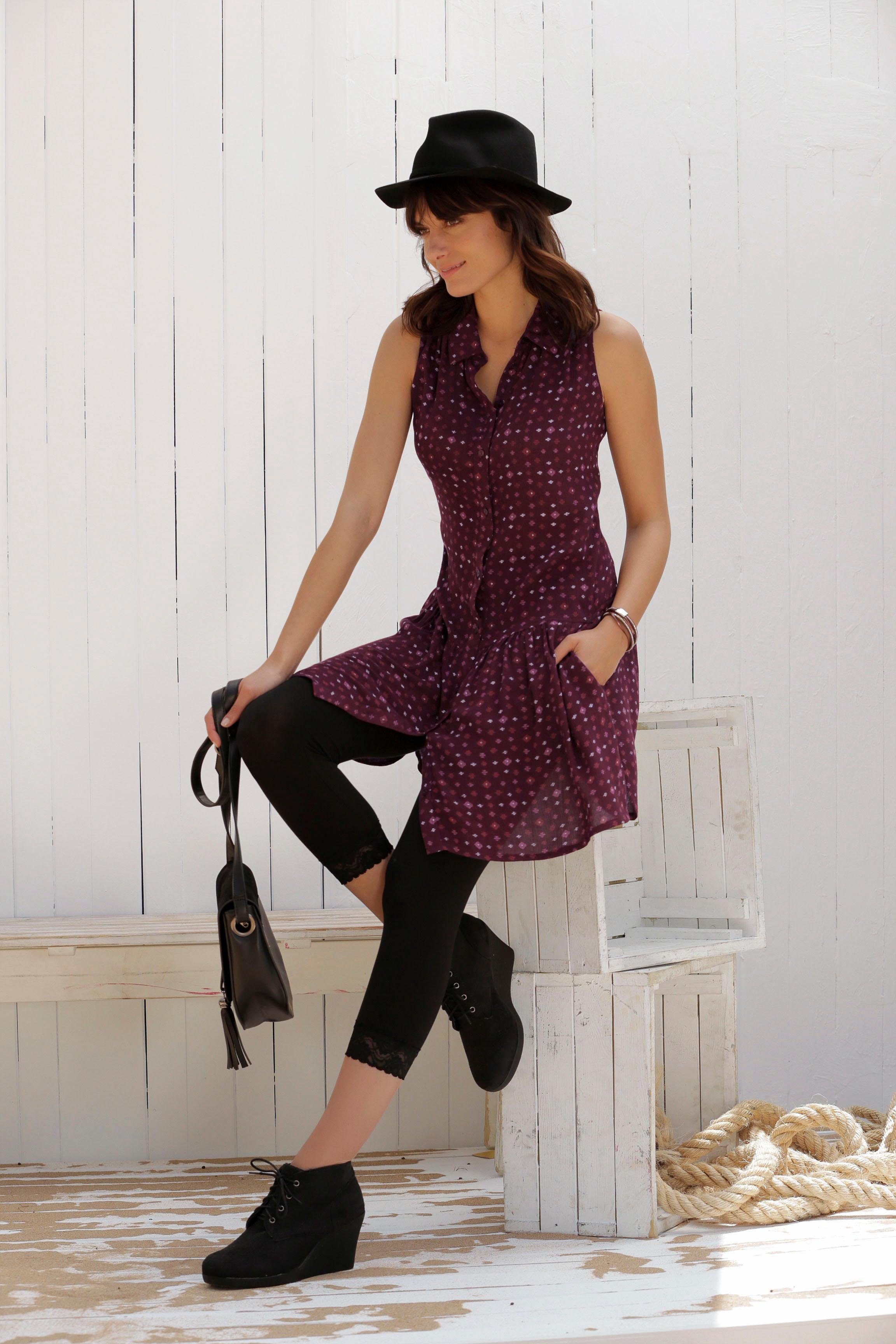 Boysen's Legging met kant (Set van 2)