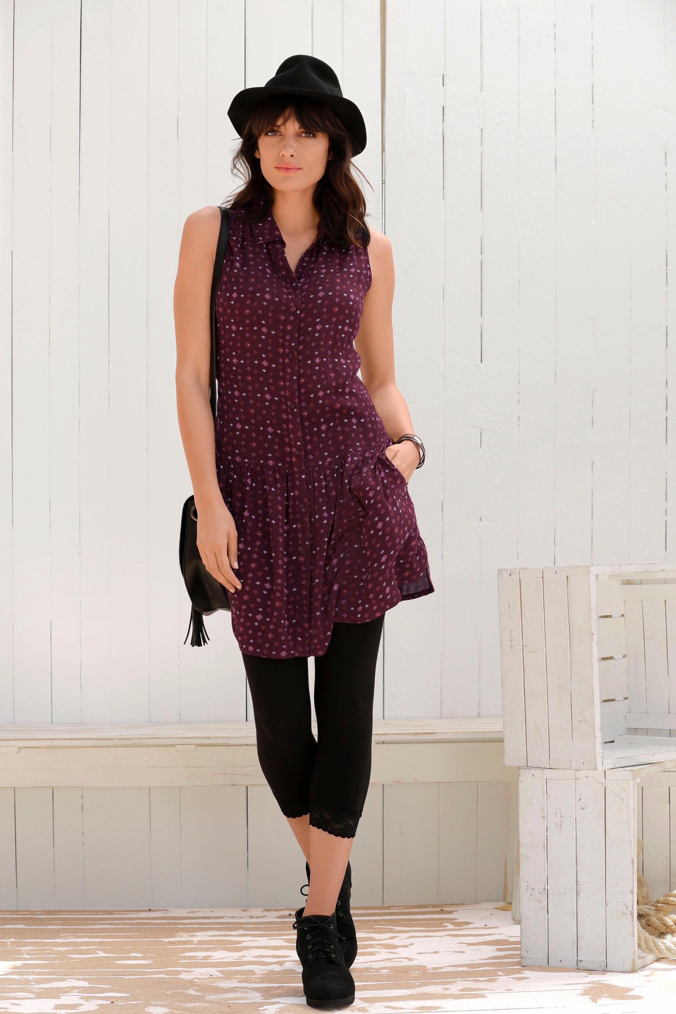 Boysen's Legging met kant (Set van 2)