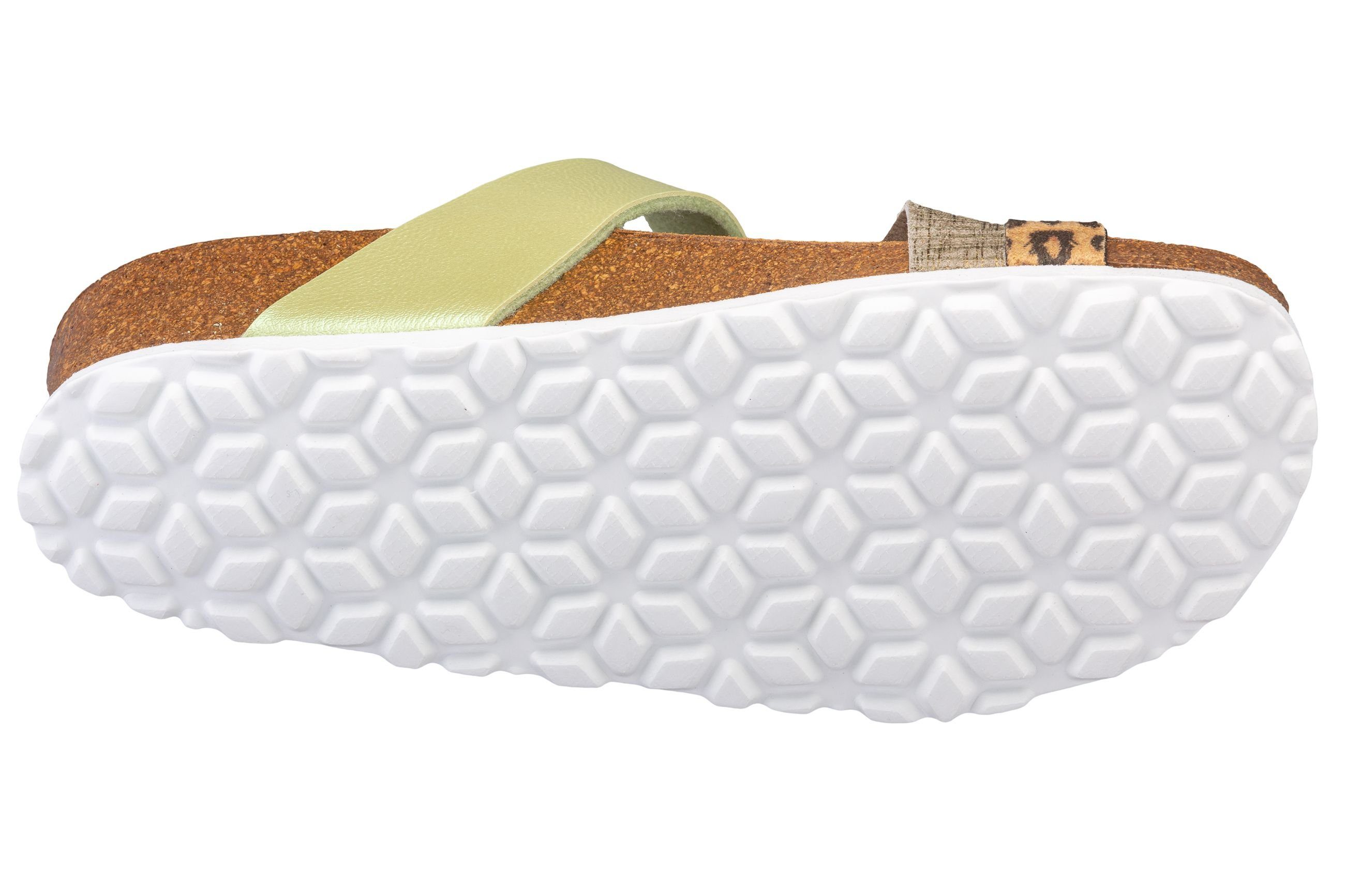 Lico Slippers Natural Glitter
