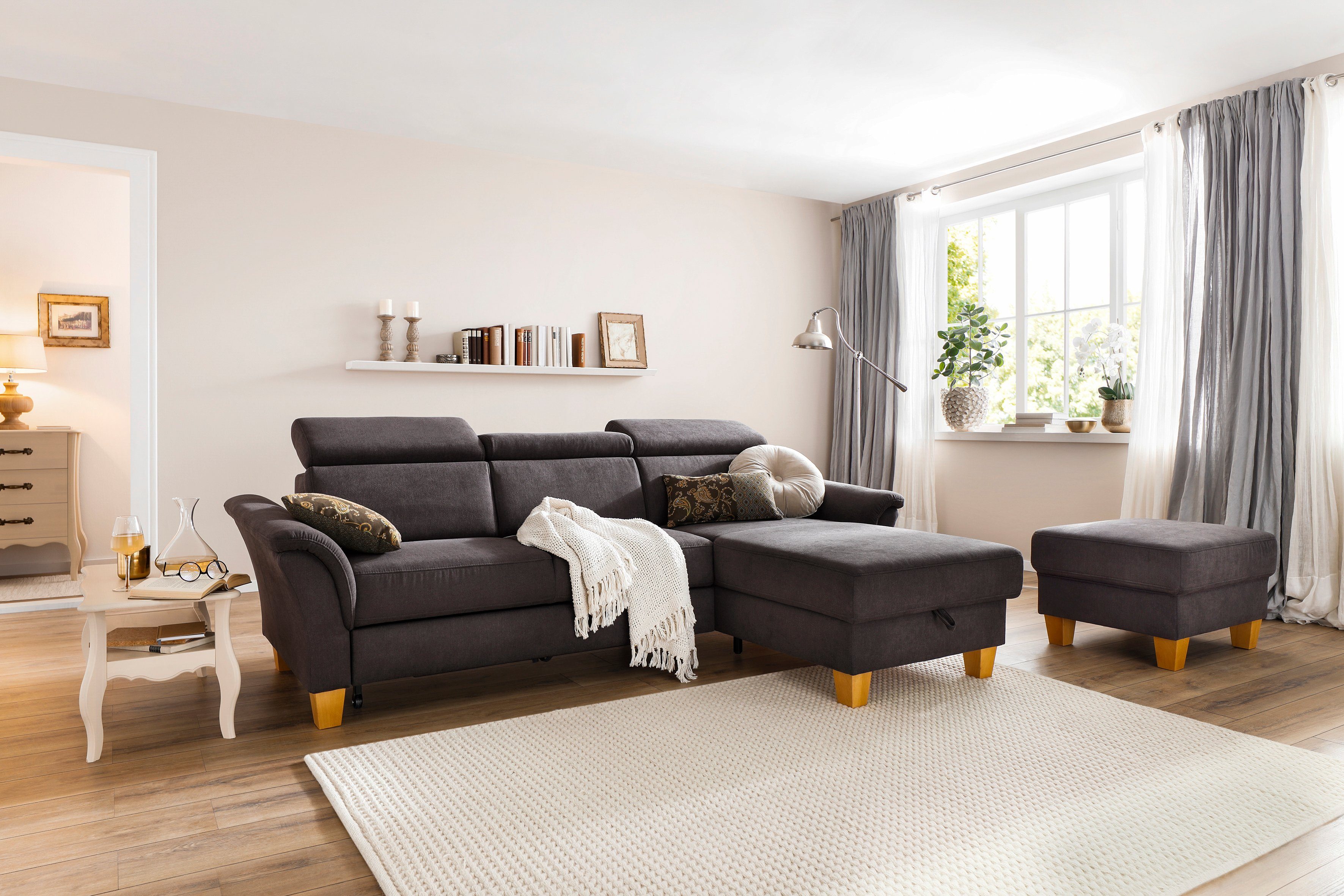 Home affaire Hocker Conville Past bij de Servie "Conville", met binnenvering