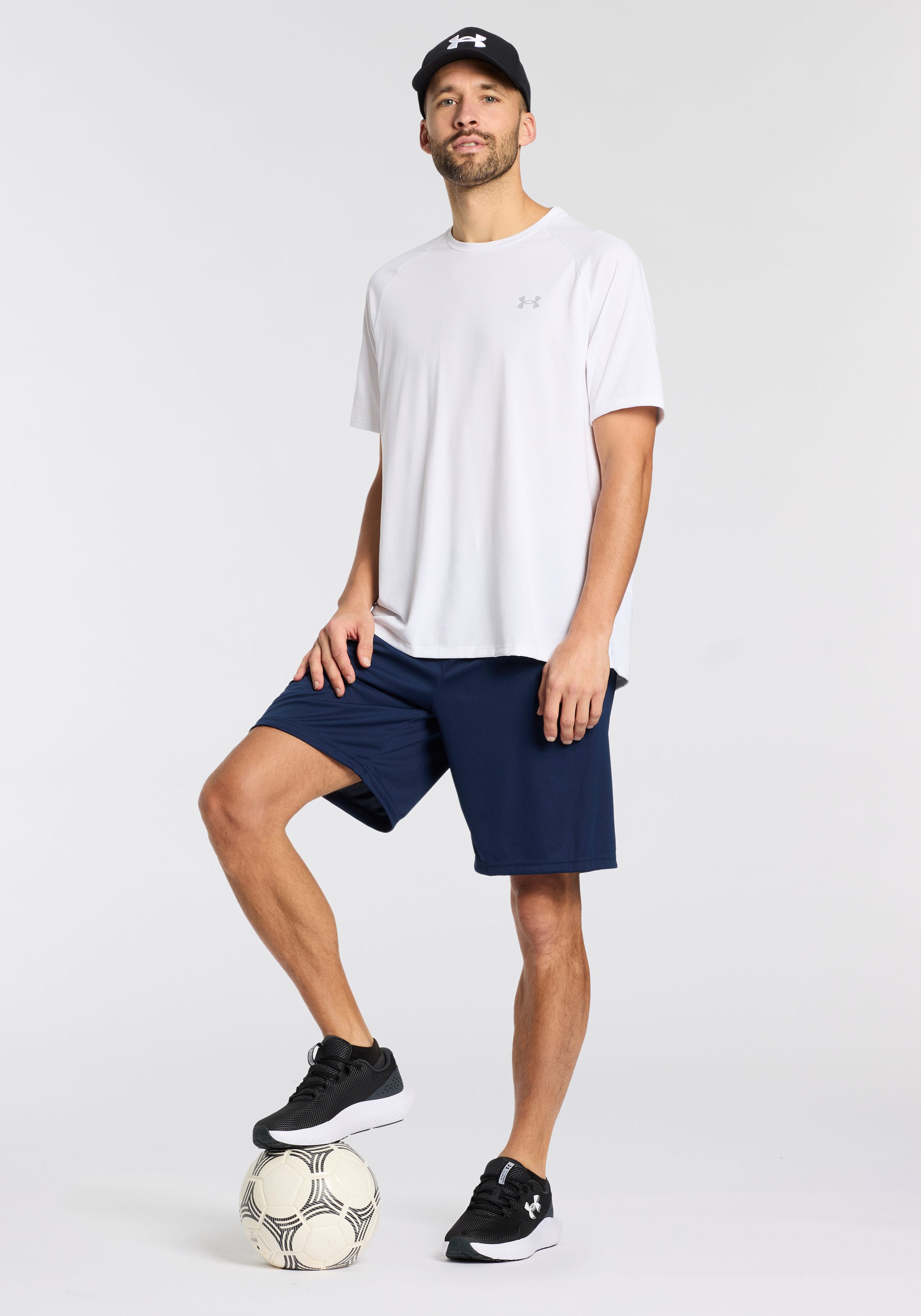 Under Armour® Short UA Tech™ Shorts met Grafiek