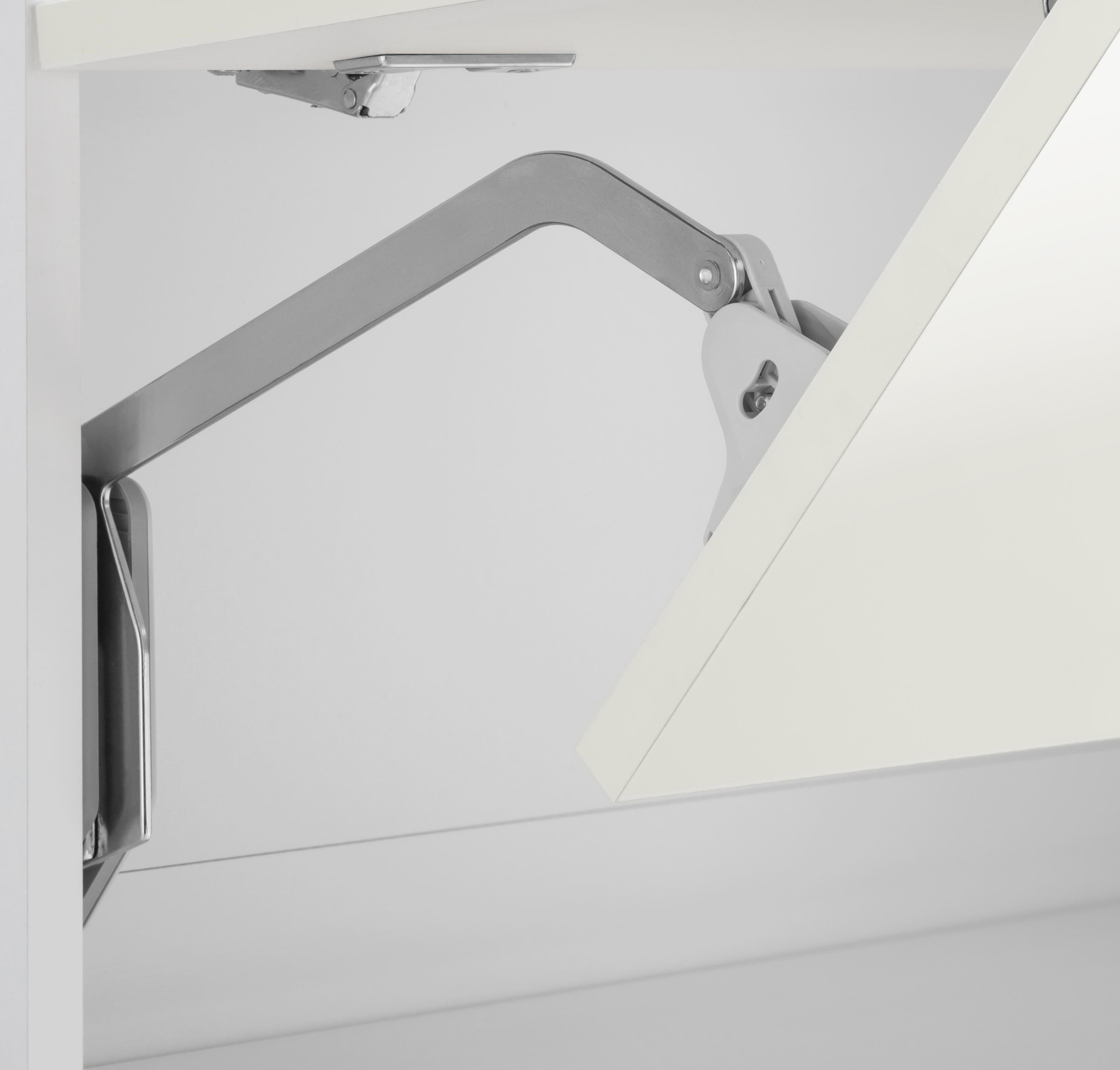 wiho Küchen Hangend kastje met vouwklep Cali Breedte 90-130 cm