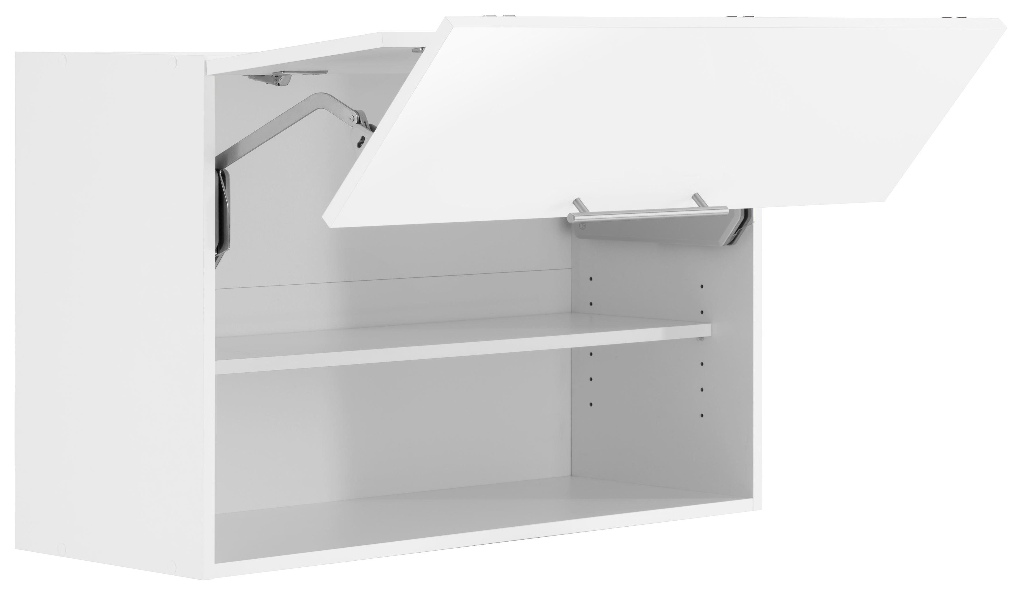 wiho Küchen Hangend kastje met vouwklep Cali Breedte 90-130 cm