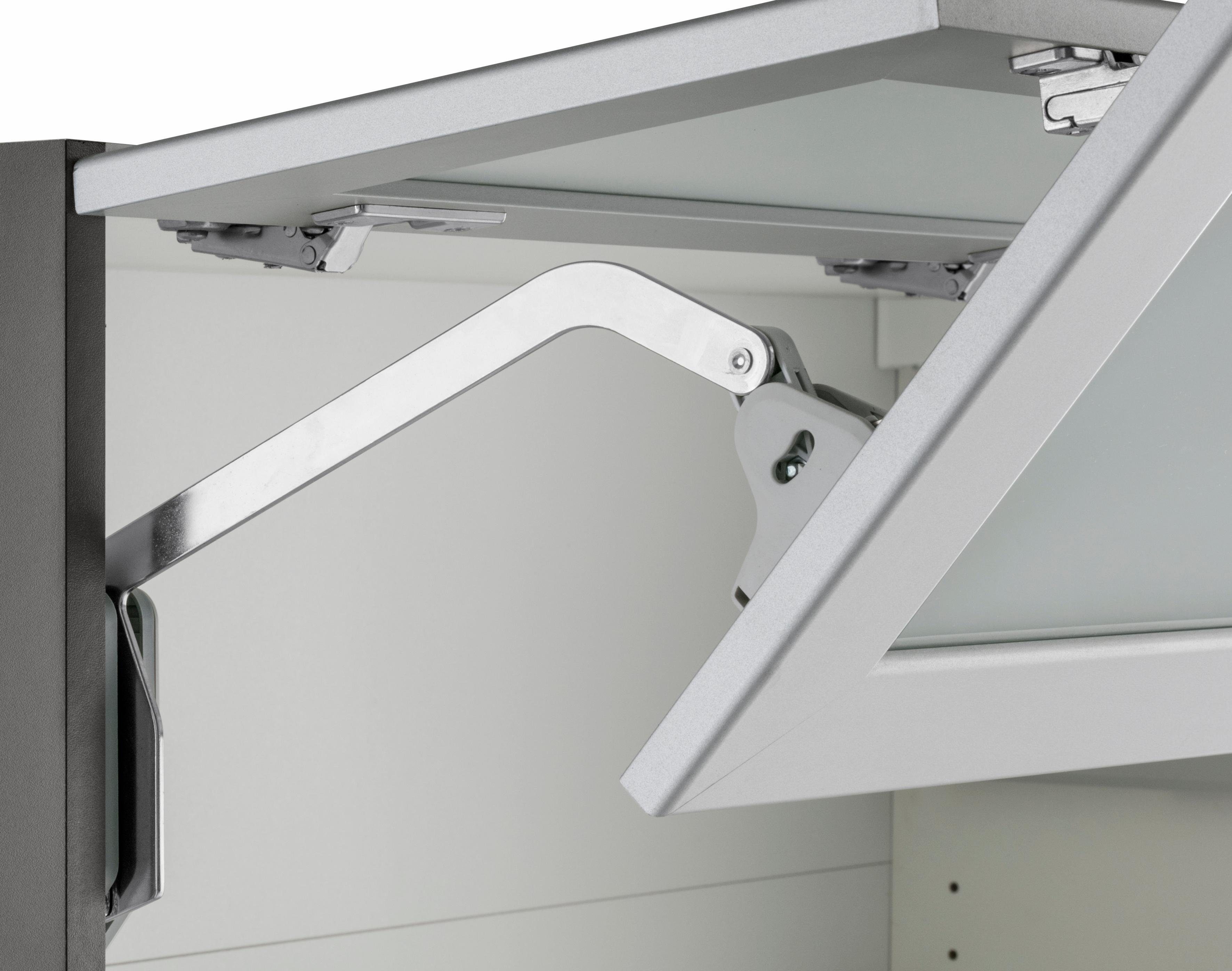 wiho Küchen Hangend kastje met vouwklep Flexi