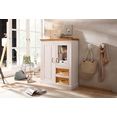 home affaire highboard selma breedte 100 cm wit