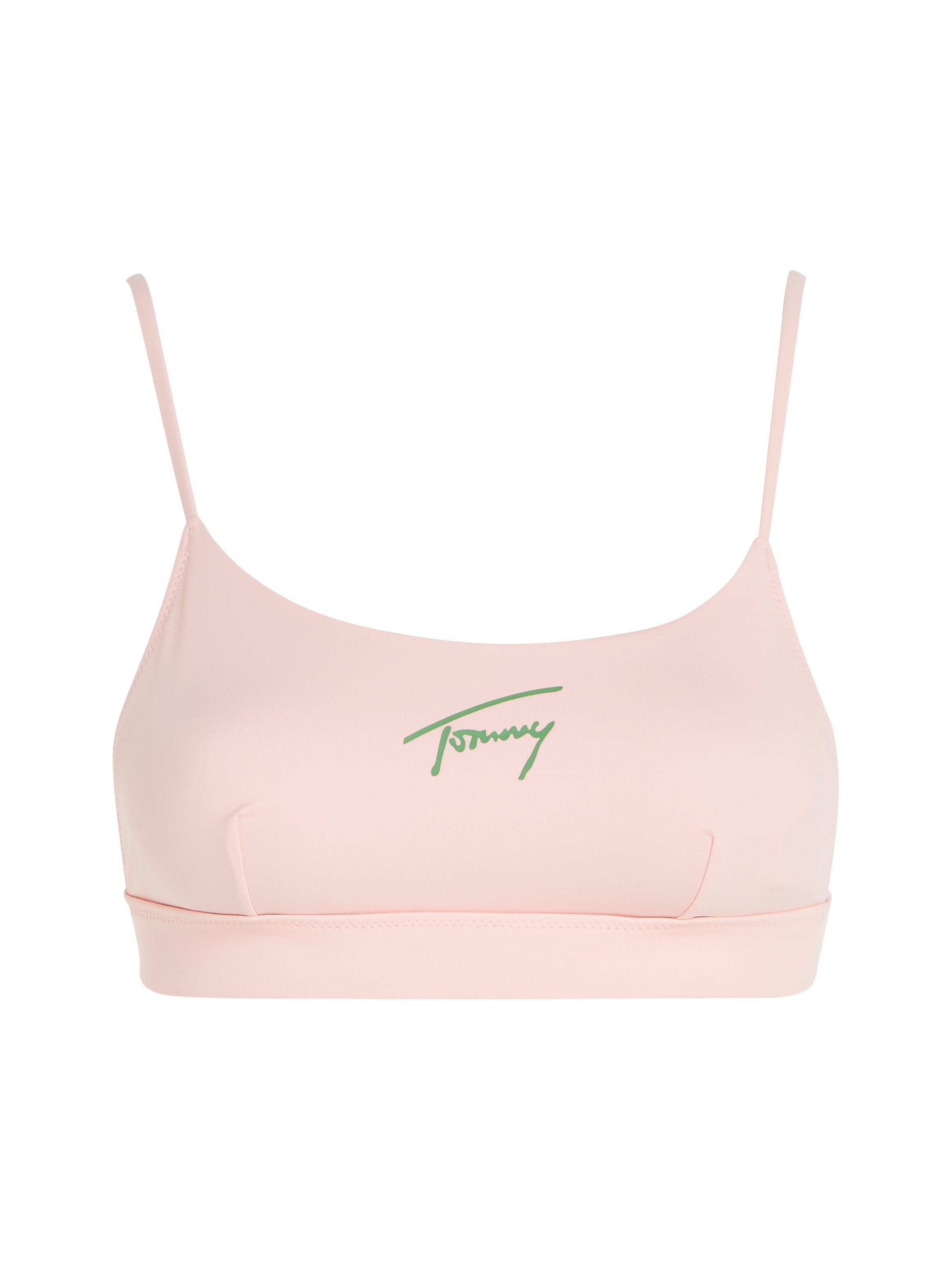Tommy Hilfiger Swimwear Bandeau-bikinitop Bralette om te zwemmen