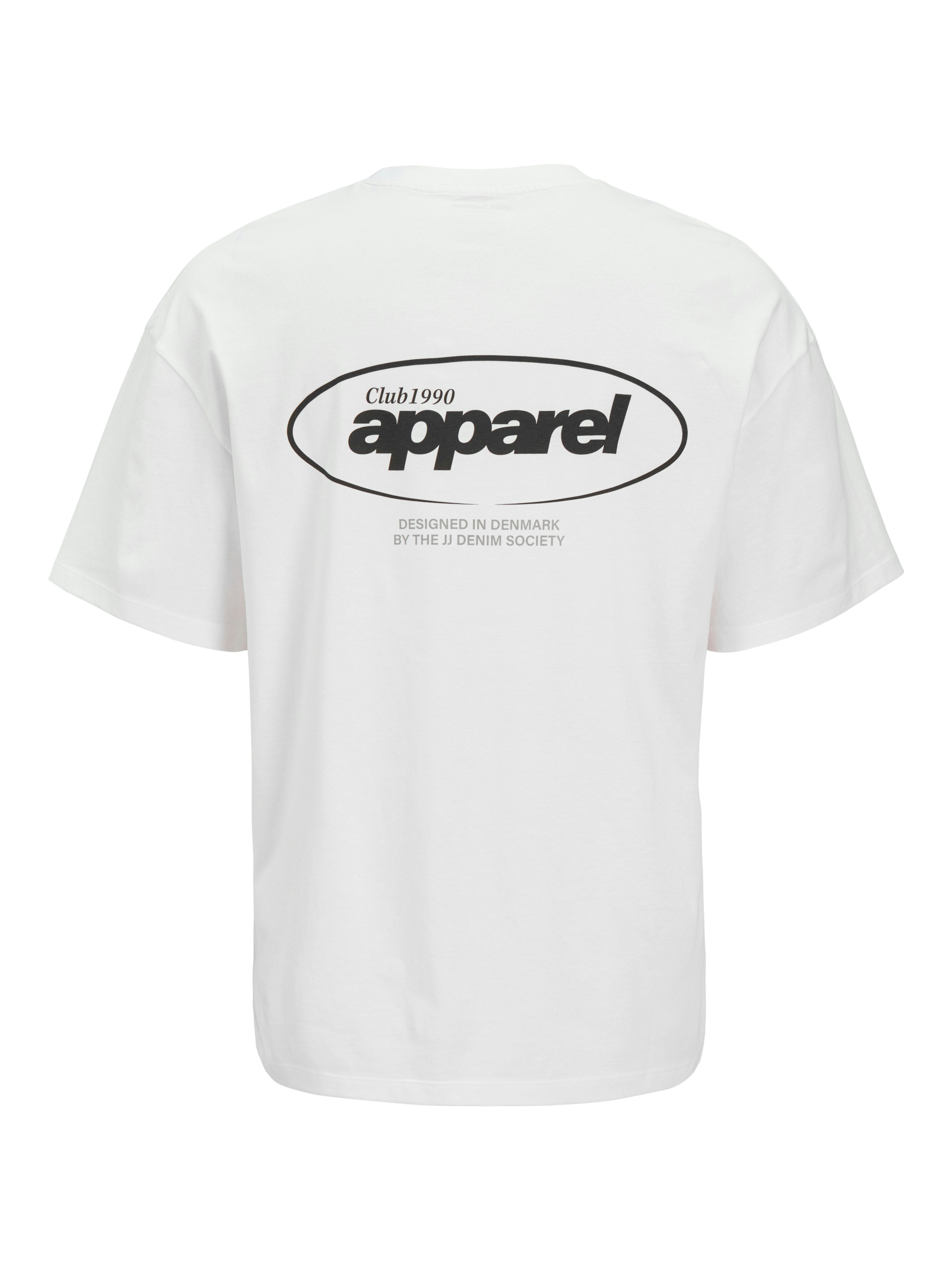 Jack & Jones Shirt met ronde hals JJEBRADLEY GRAPHIC TEE SS O-NECK NOOS