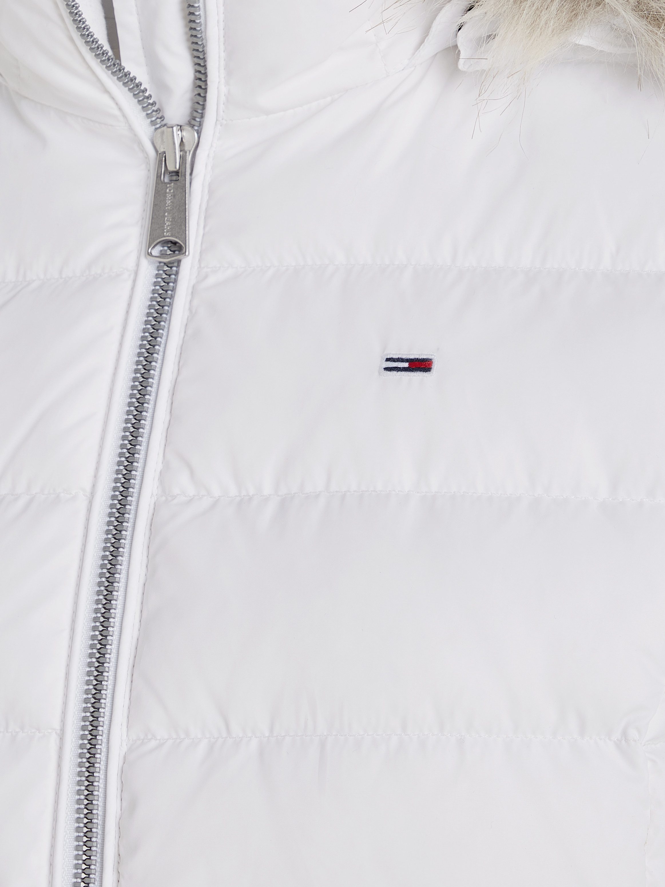 TOMMY JEANS Gewatteerde jas TJW BASIC HOODED DOWN JACKET EXT
