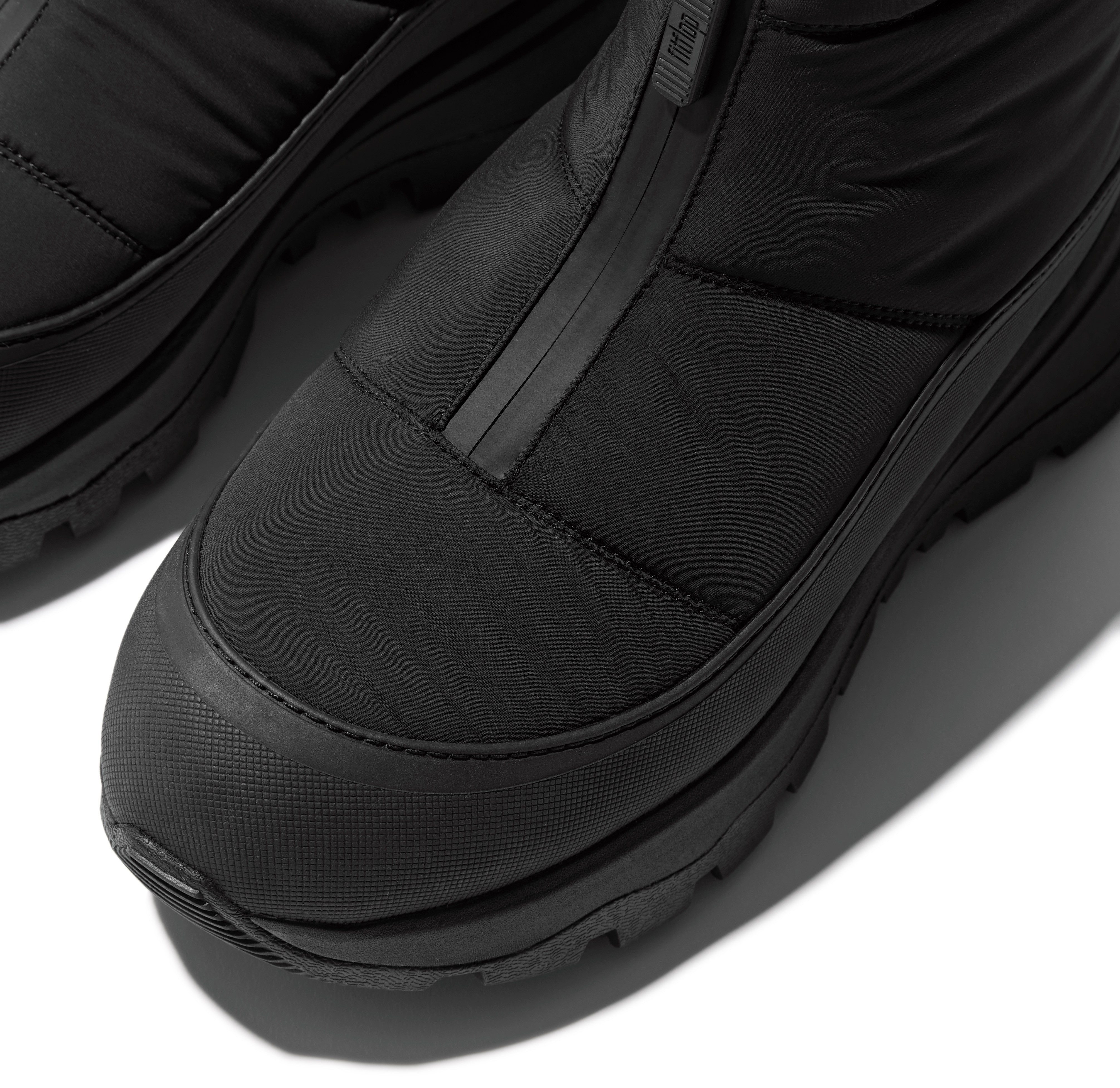 Fitflop Winterlaarzen NEO-D-HYKER Snowboots, slip-on boots met fleece voering