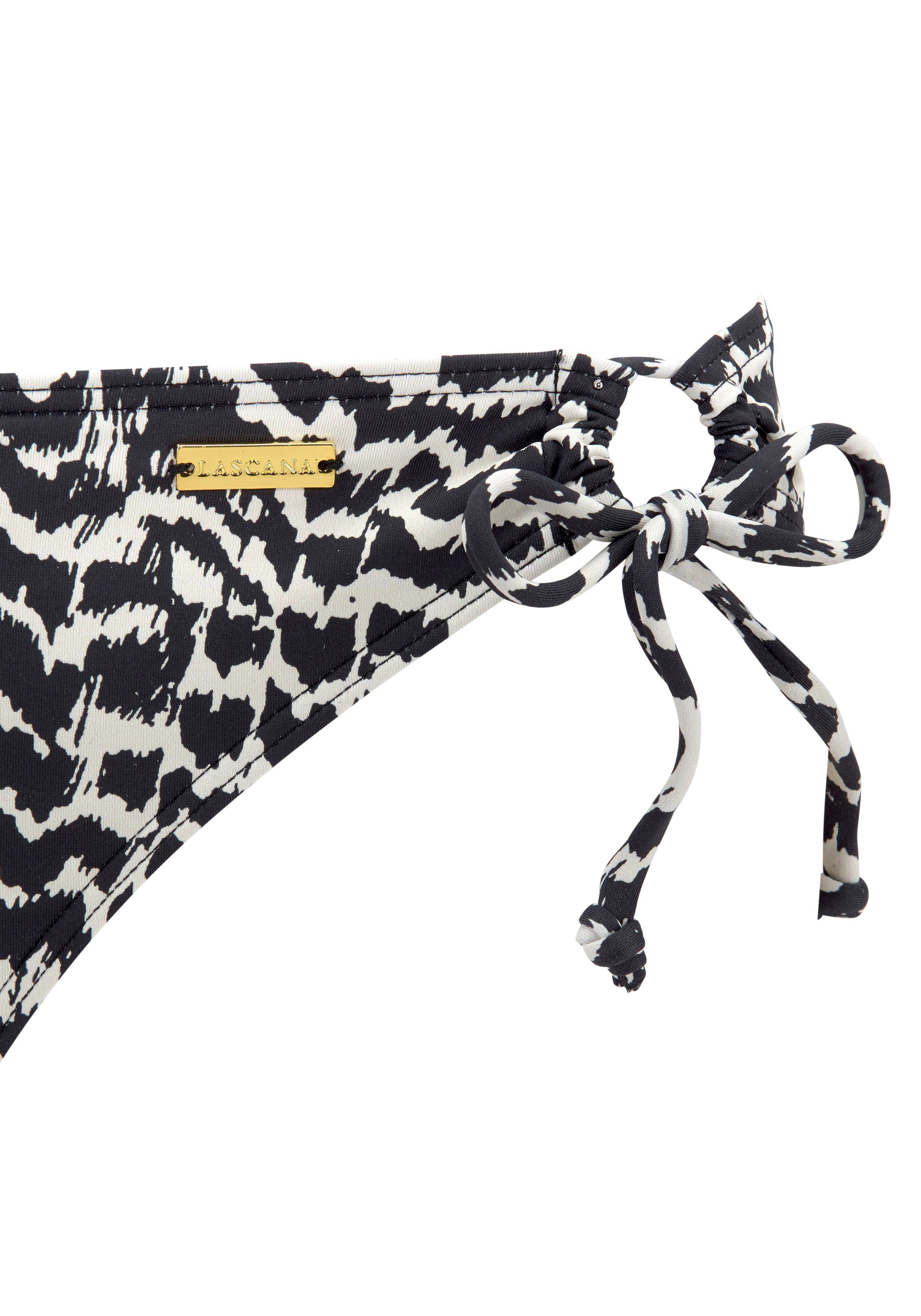 Lascana Bikinibroekje Clara met abstracte animal-print