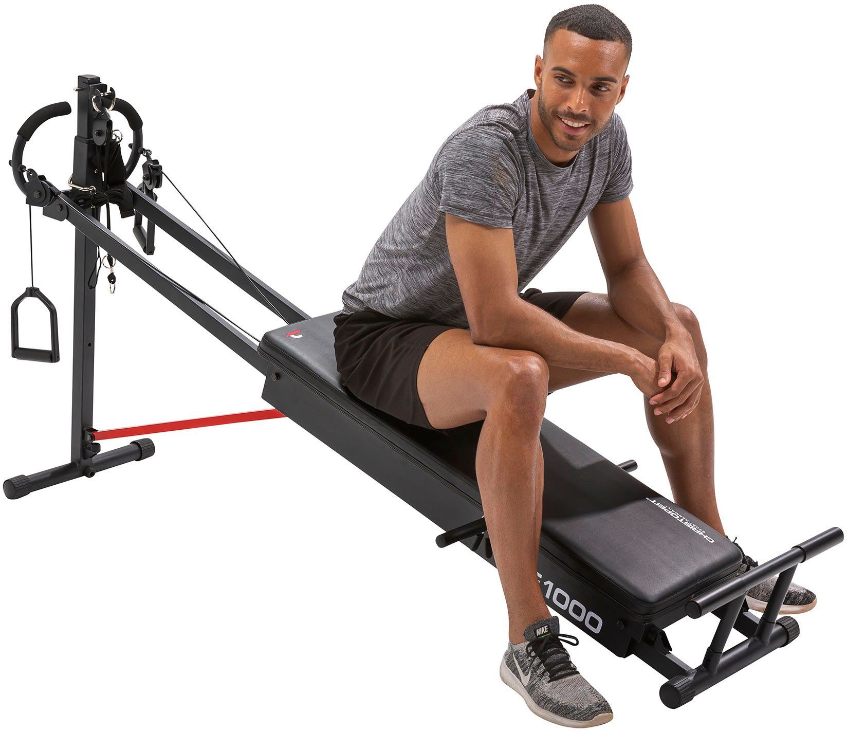 Christopeit Sport® Allround-trainer TE 1000