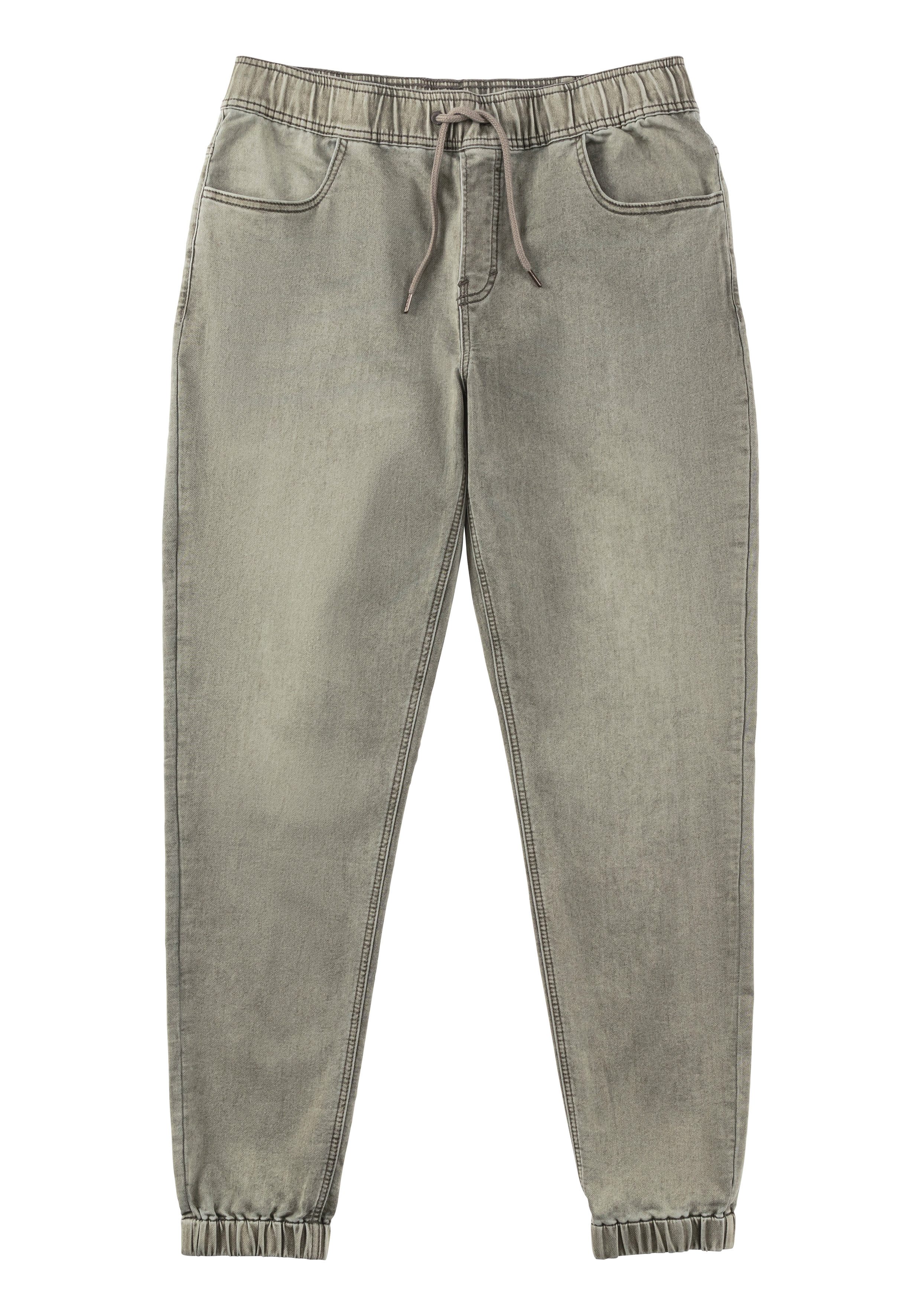 John Devin Joggingbroek Joggpants met elastische band van zachte stretchkwaliteit