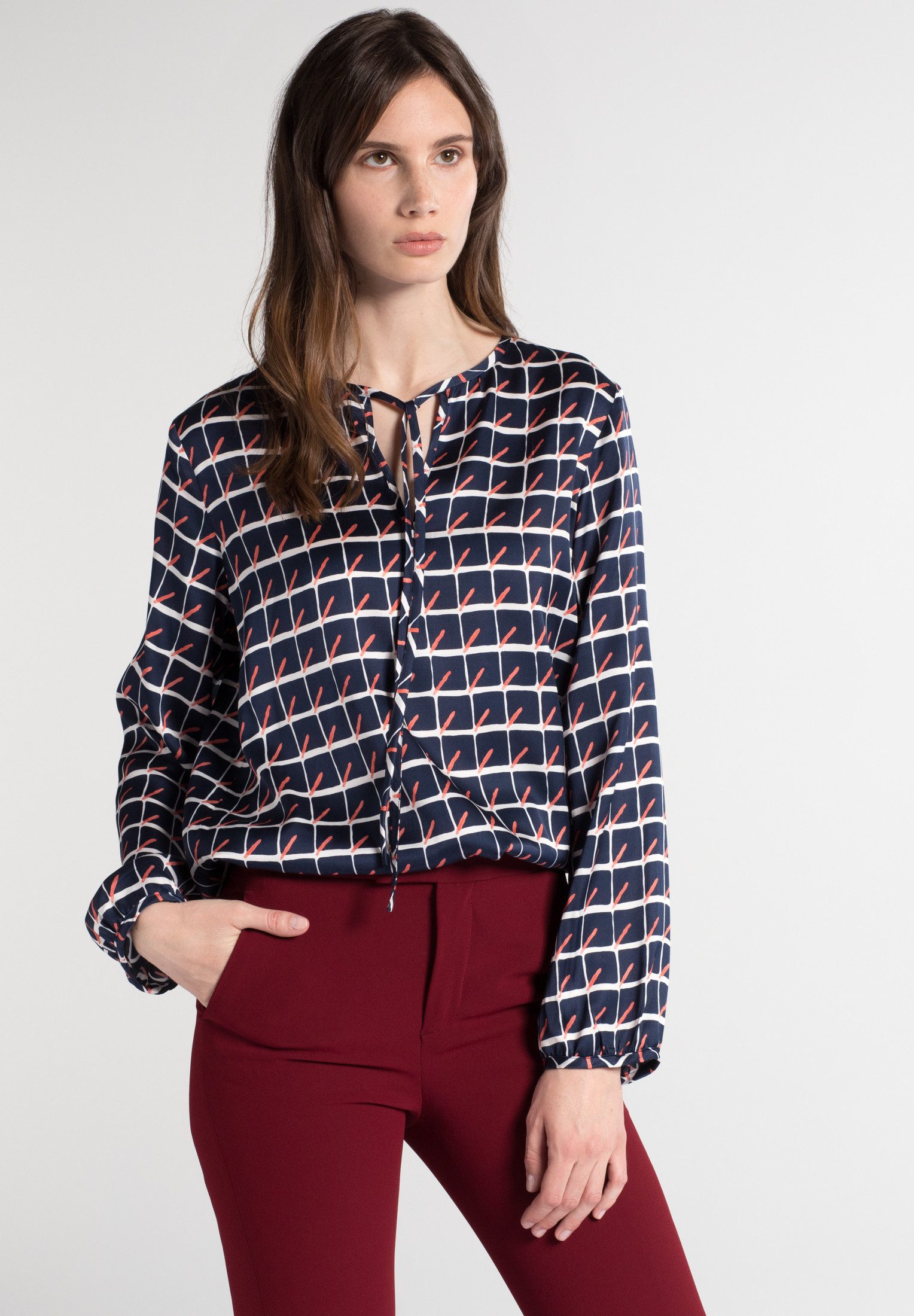 Eterna Shirtblouse CLASSIC FIT