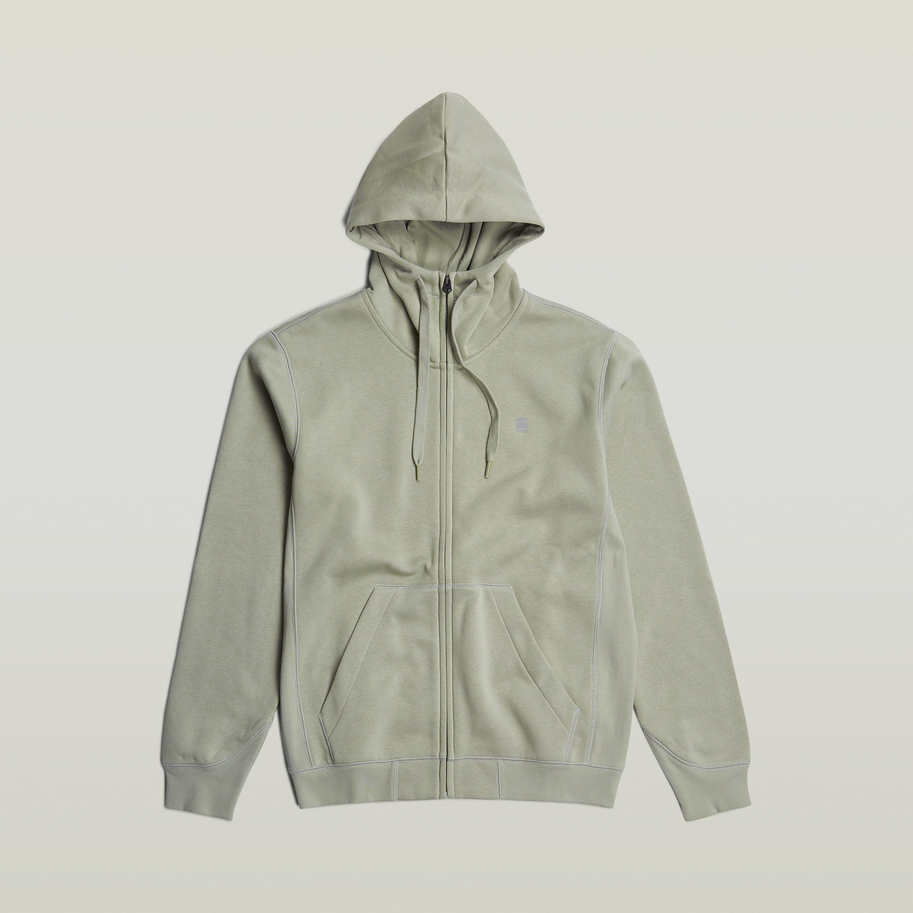 G-Star RAW Capuchonsweatvest Premium Basic Hooded Zip Sweater