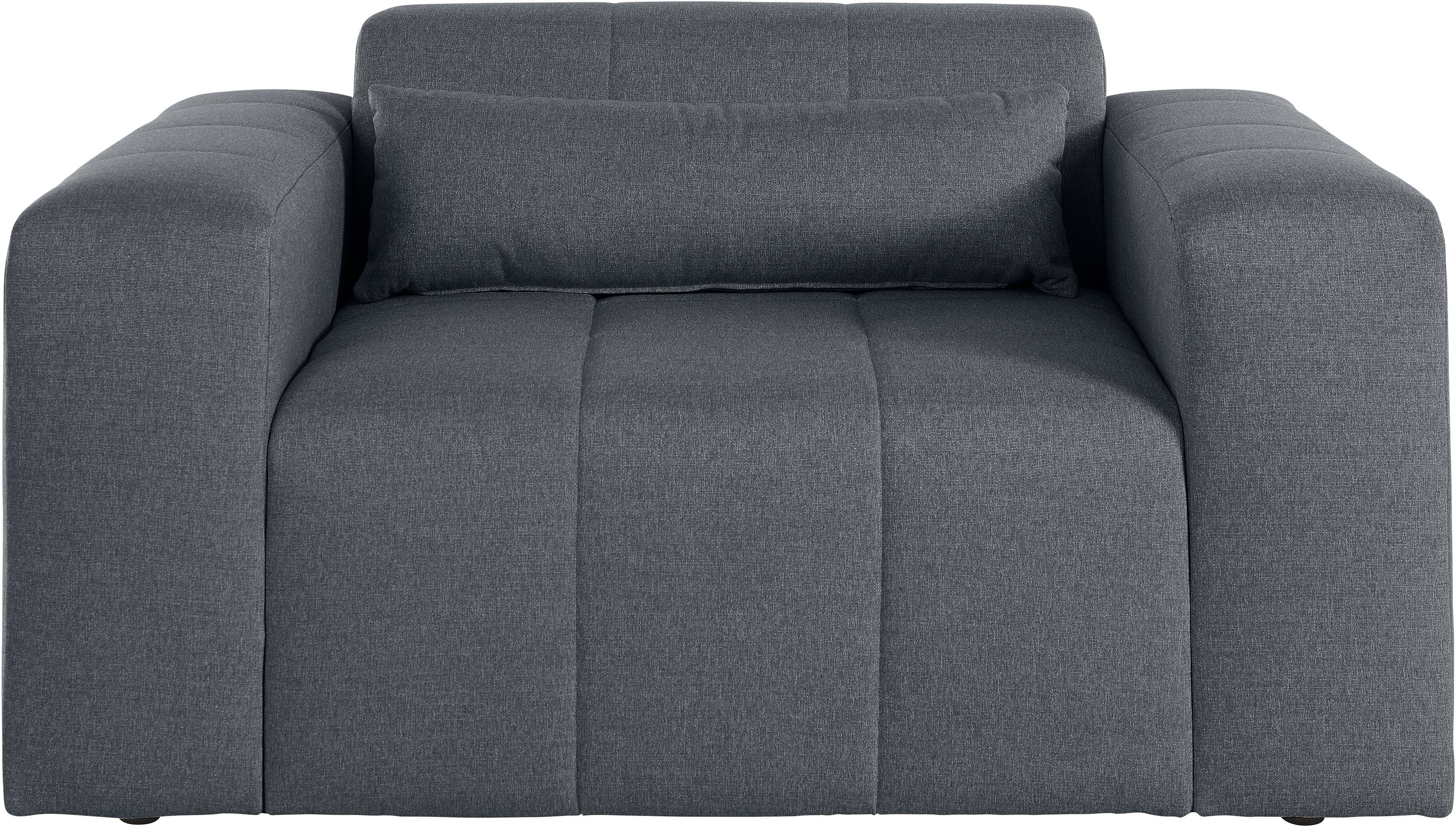 LeGer Home by Lena Gercke Loveseat Maileen Stoel passend bij de moduleserie "maileen" - apart plaatsbaar