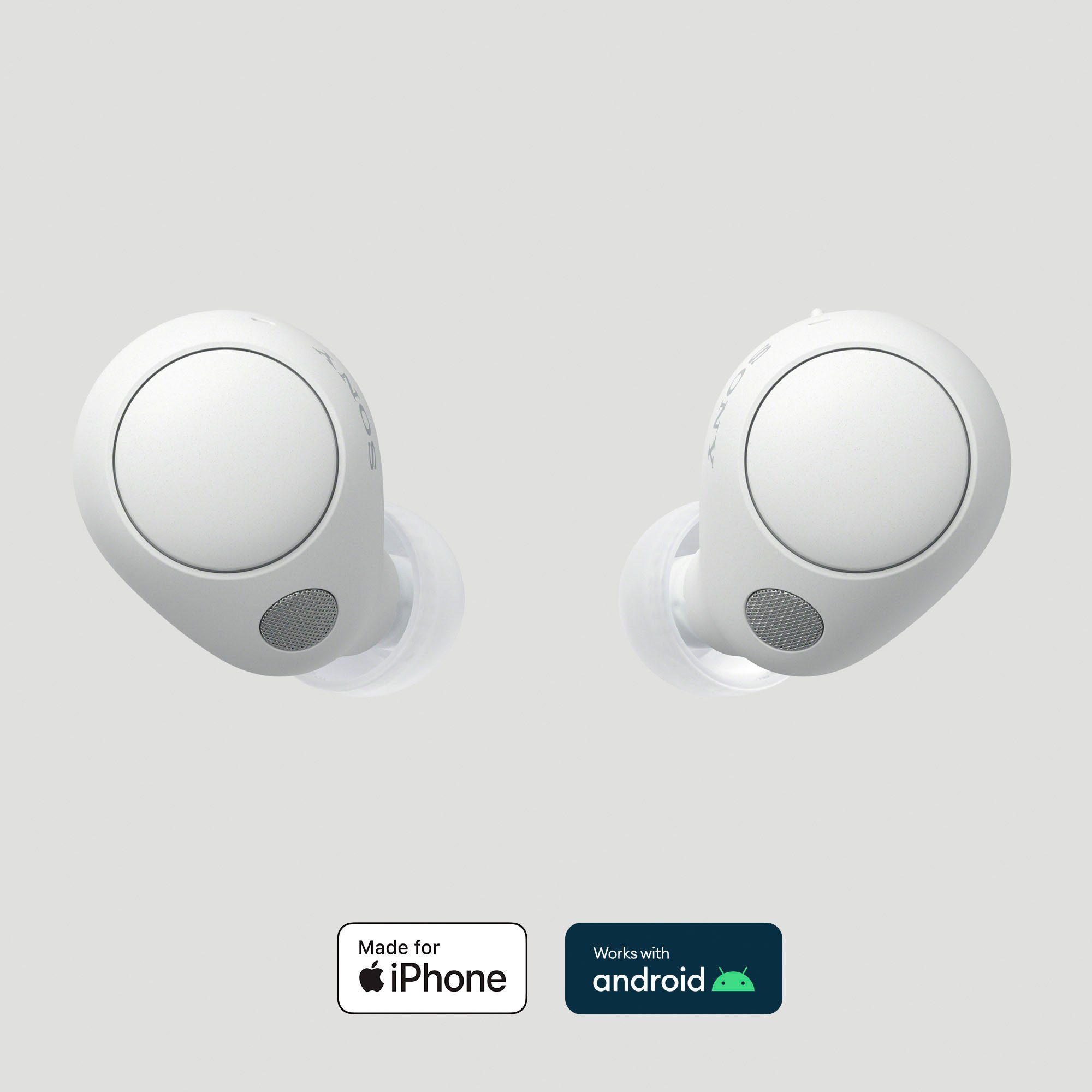 Sony In-ear-oordopjes WF-C700N tot 20 uur batterijduur, multipoint connection