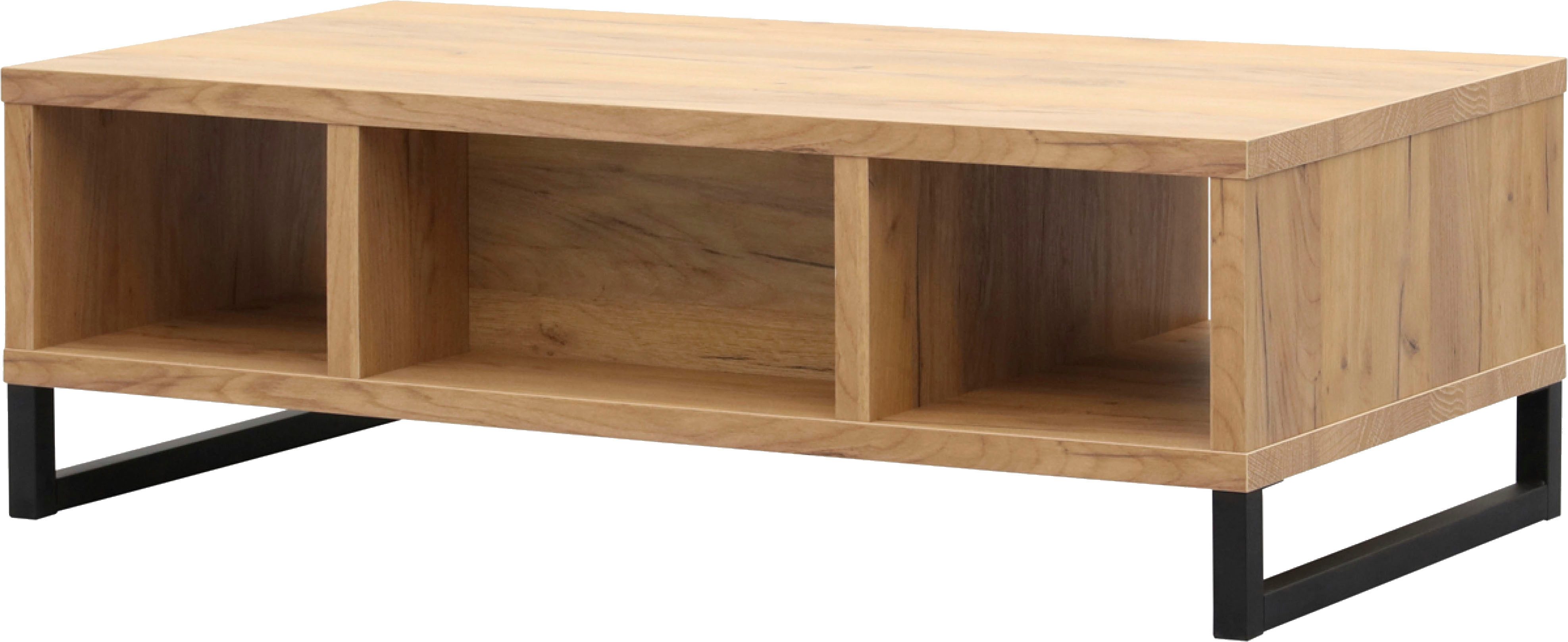 OMG Design Salontafel Ronda Ovaal met metalen frame (1 stuk)