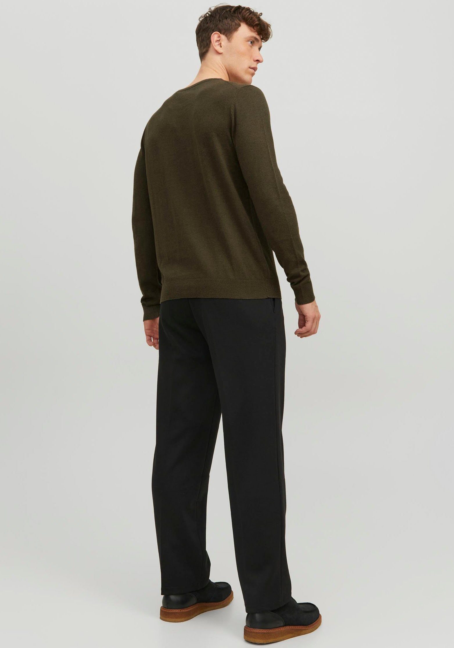 Jack & Jones Trui met ronde hals EMIL KNIT