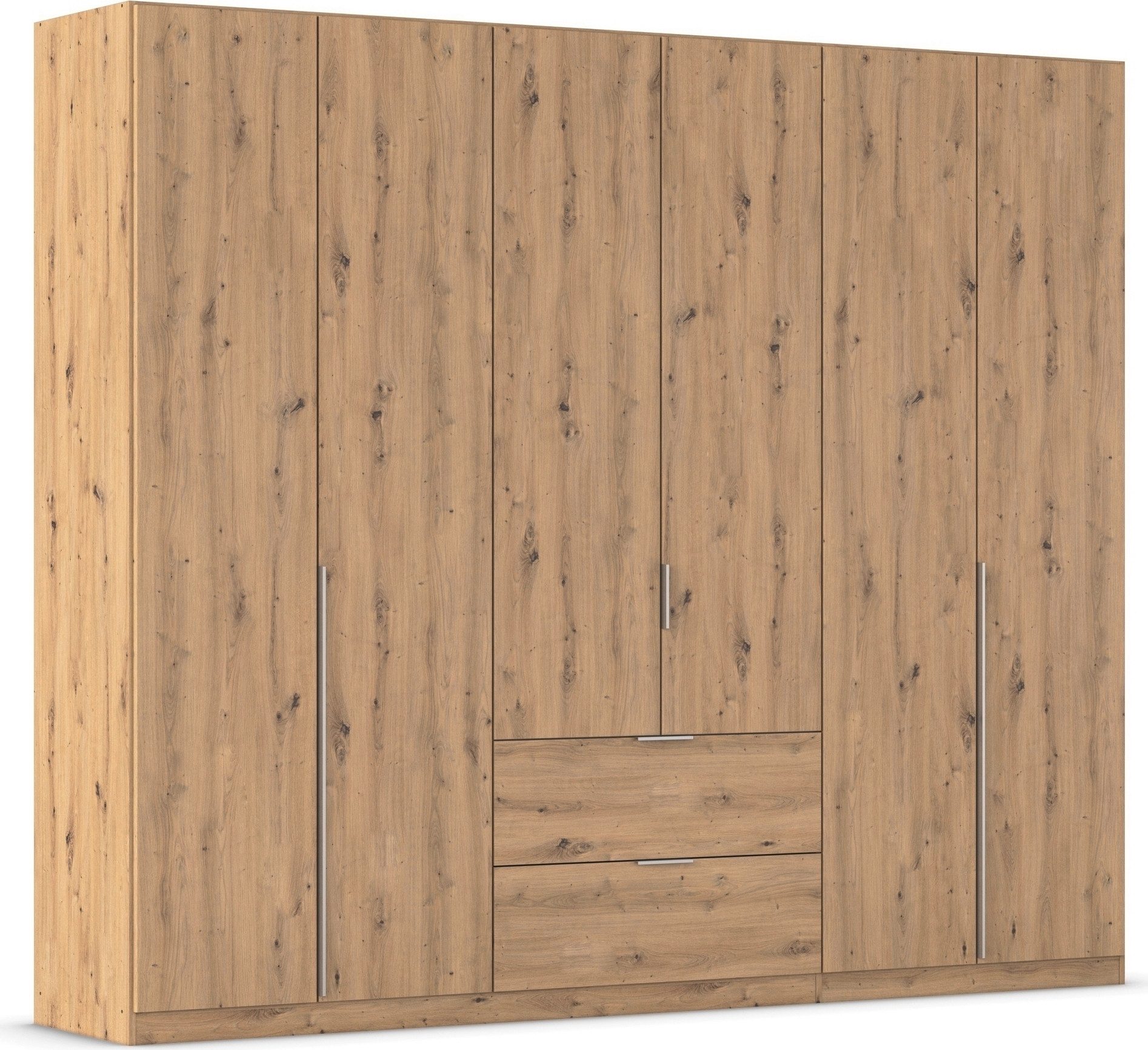 Rauch Draaideurkast Kledingkast kast garderobe AGORDO met decor- of hoogglansfront