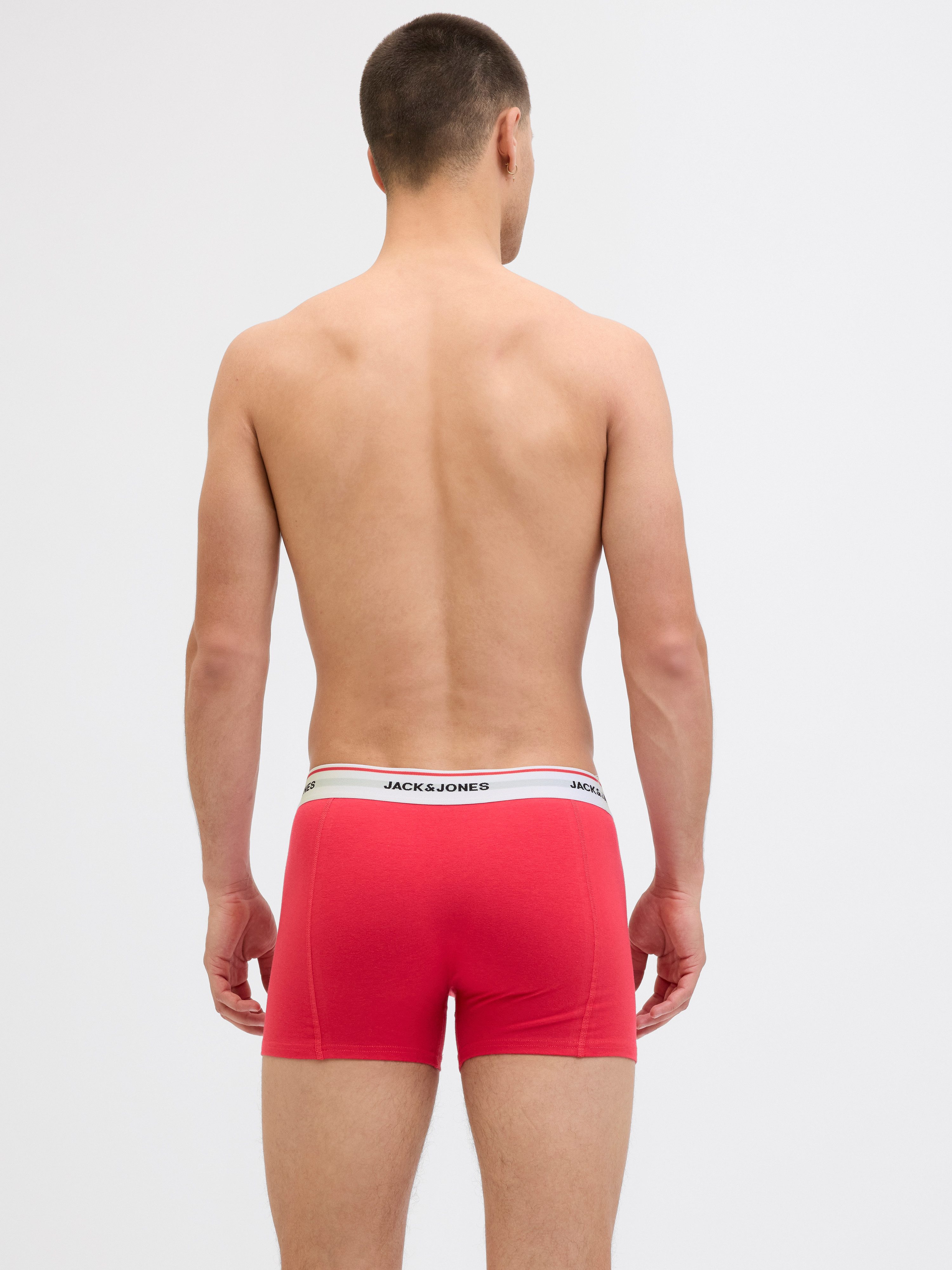 Jack & Jones Trunk JACKAYDEN SOLID TRUNKS 3 PACK SN (set, 3 stuks)