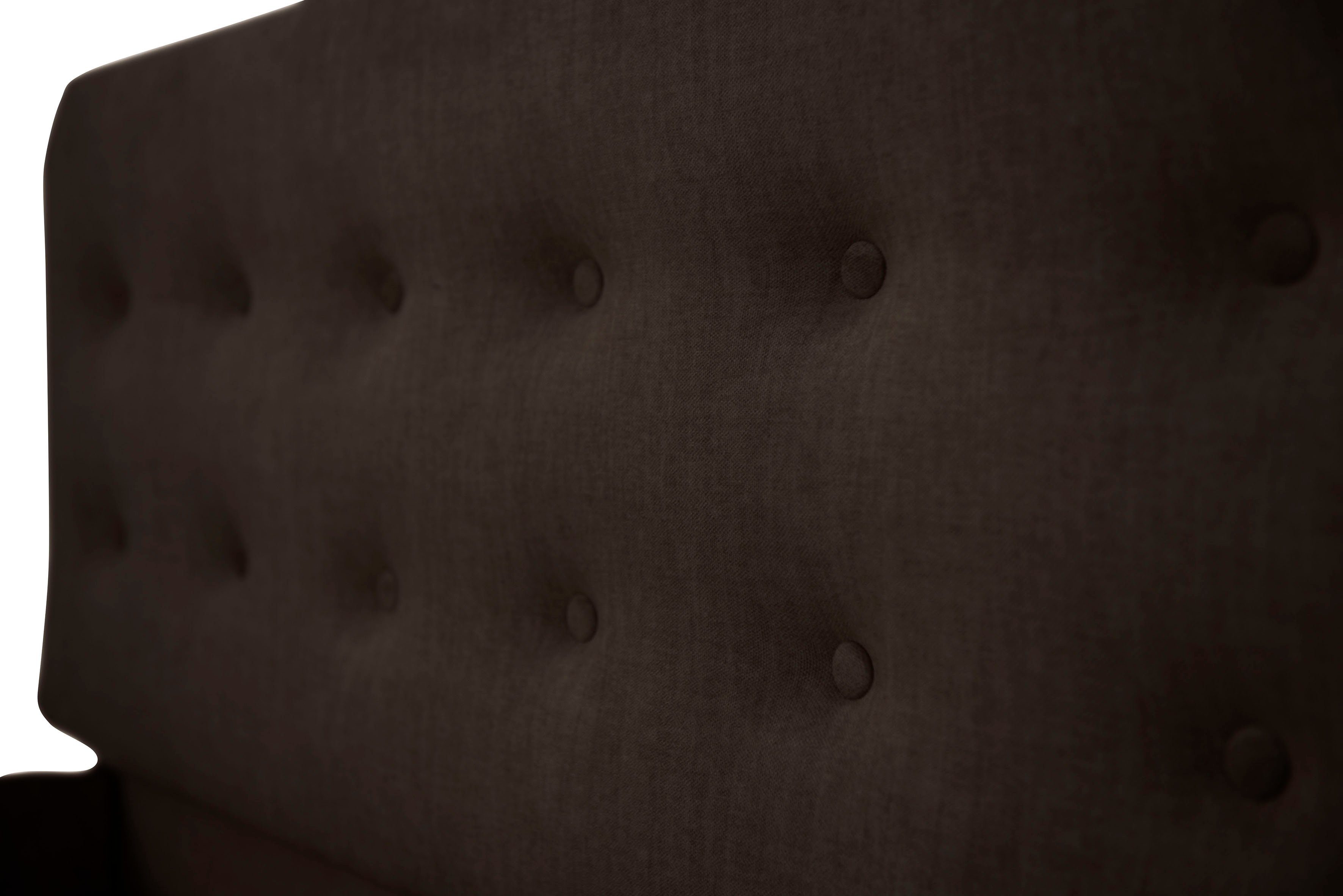 Home affaire Gestoffeerd bed Vaine in 5 breedten, ook in lengte 220 cm, incl. lattenrol
