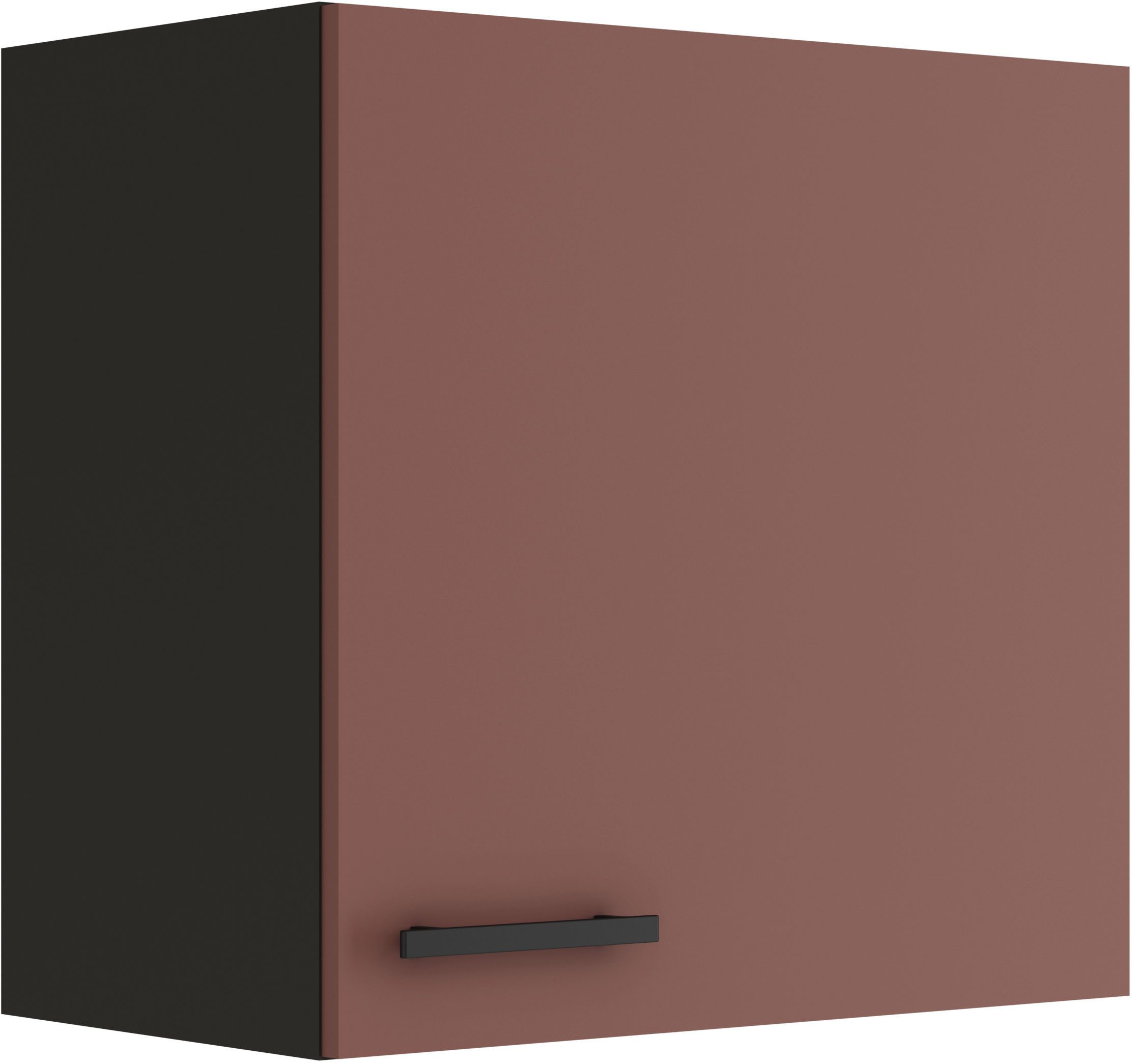 OPTIFIT Hangkast Palma Breedte 60 cm, 1 deur, 1 plank opbergkasten rood