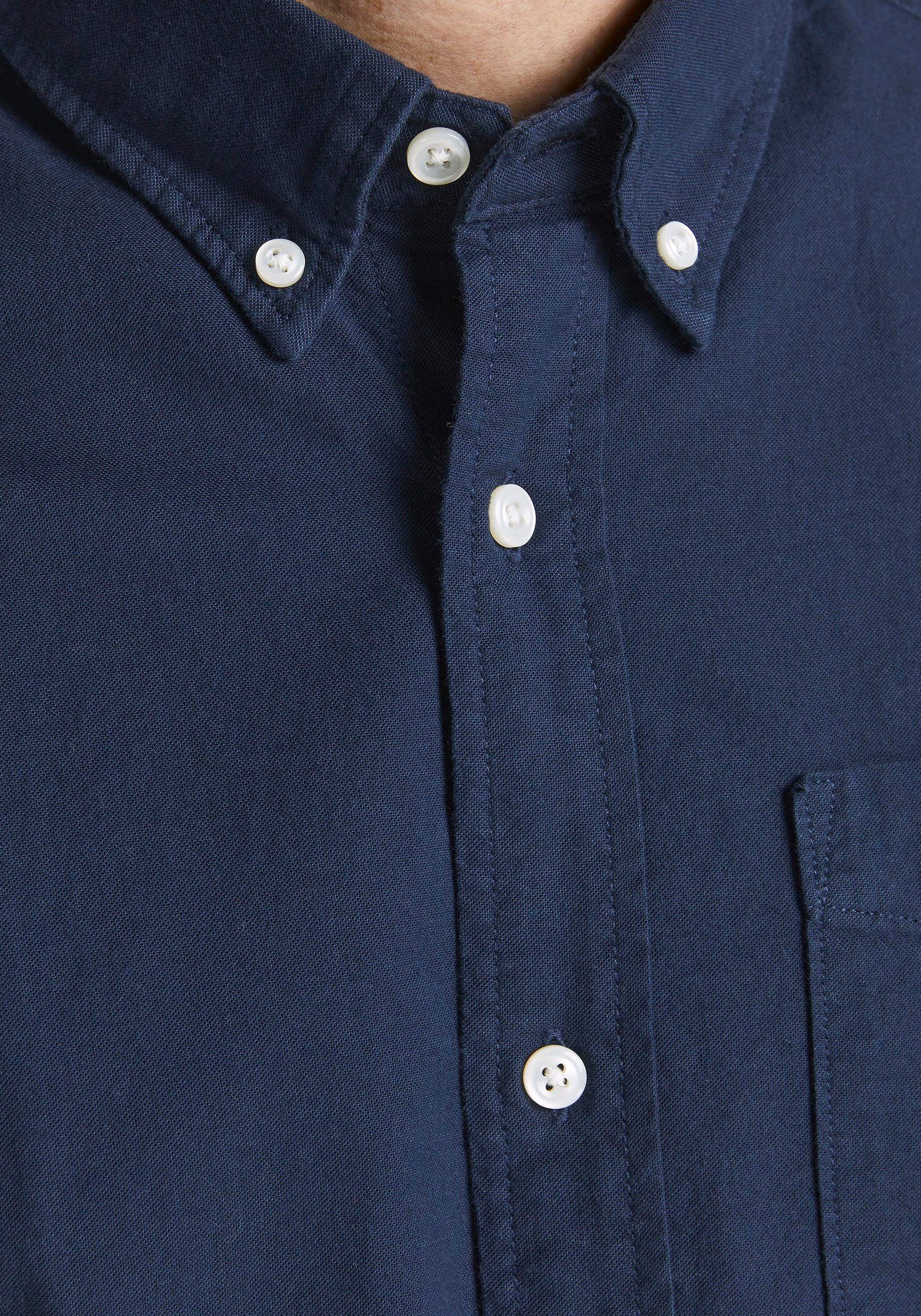 Jack & Jones Overhemd met lange mouwen BROOK OXFORD met button-downkraag