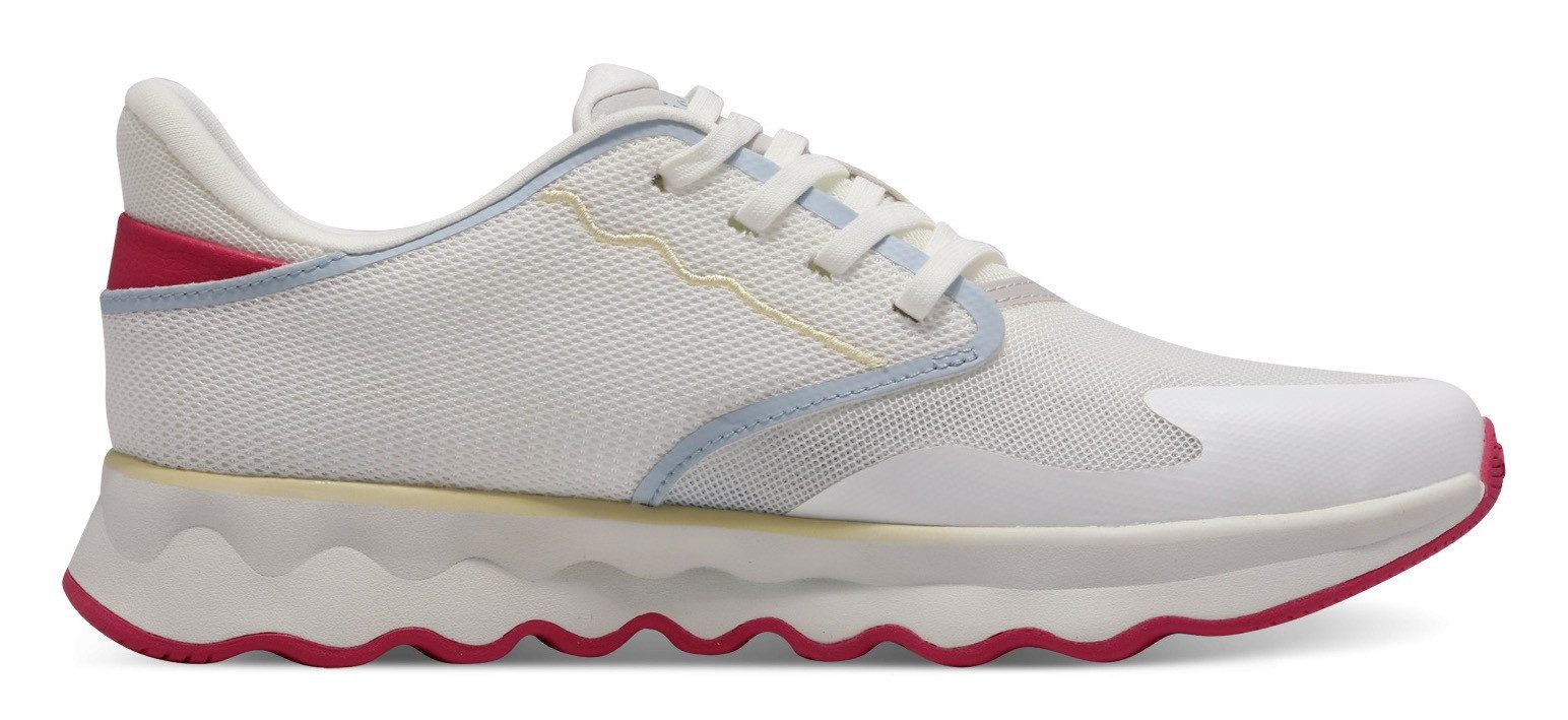 Tamaris Slip-on sneakers Nowana , vrijetijdsschoen, lage schoen, slippers met ortholite-uitrusting