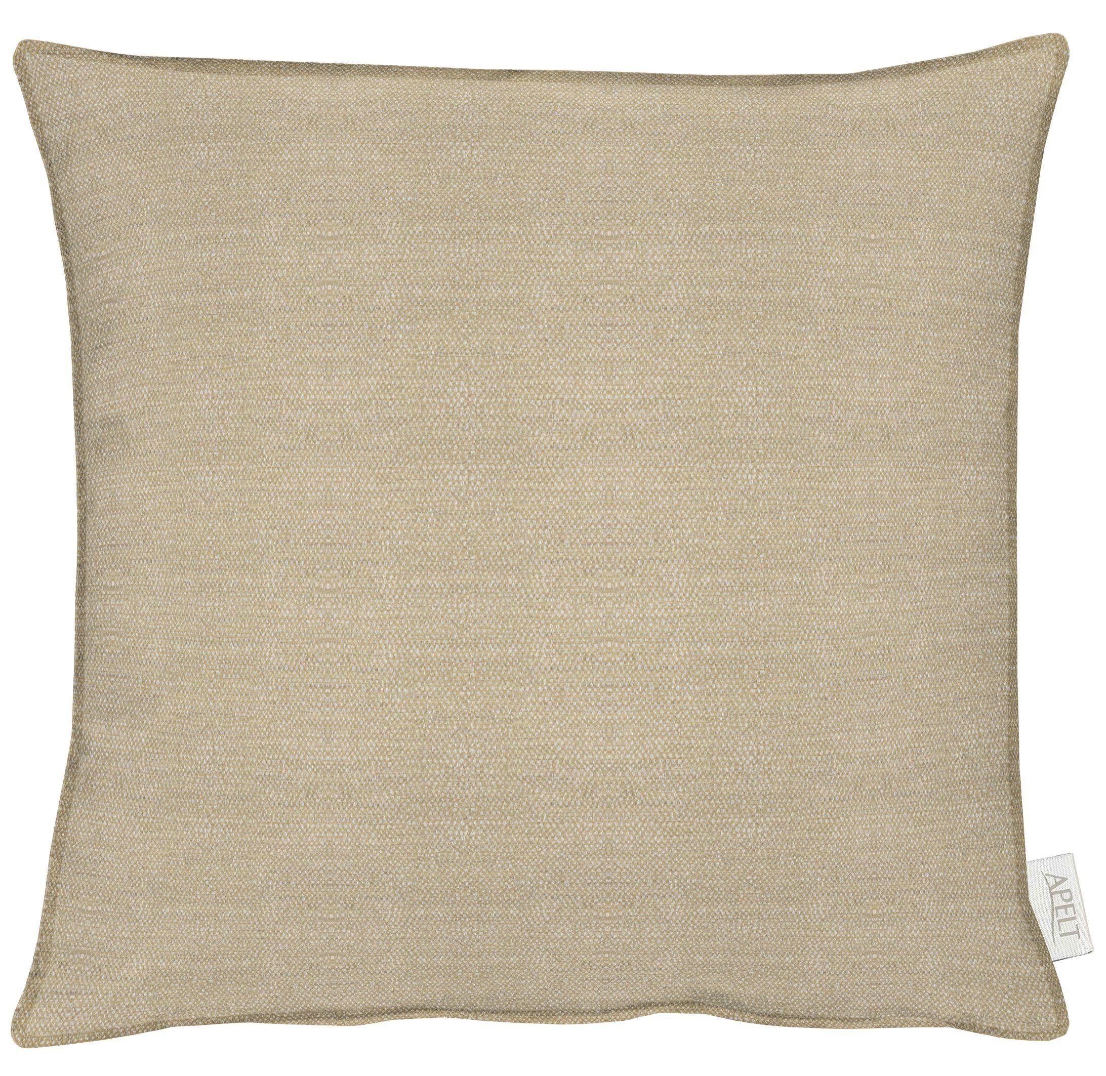 APELT Sierkussen MORRIS Kussenovertrek met vulling(1 stuk) sierkussens maat 1x 45x45 cm beige