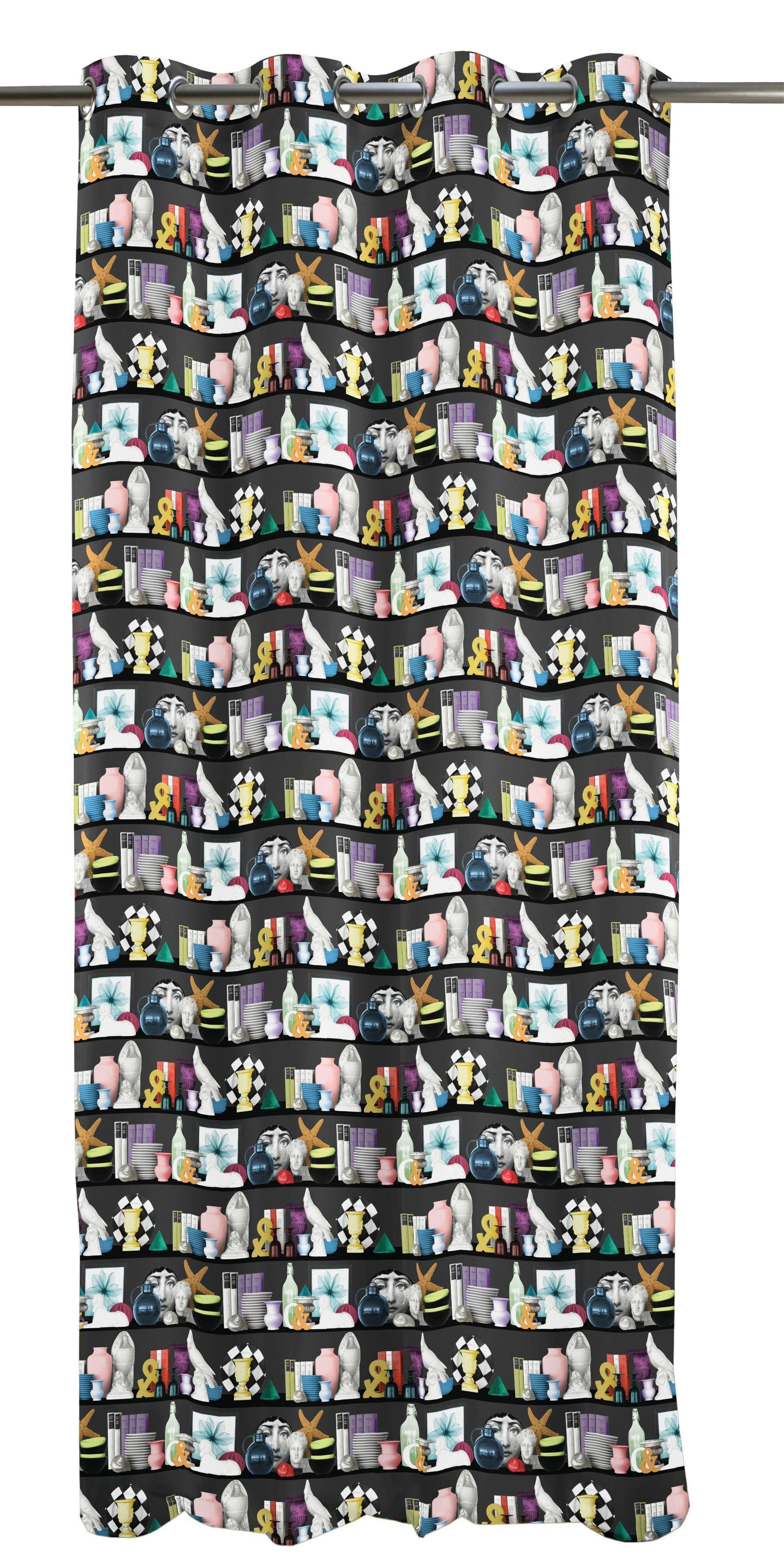 APELT Gordijn Variete HxB: 245x135 (1 stuk) kant & klaar gordijnen maat H/B: 245/135 cm zwart