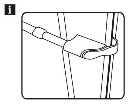 GARDINIA Schuifroede Spanvitrage Serie klemsteunen voor vitrage ø 10x12 mm