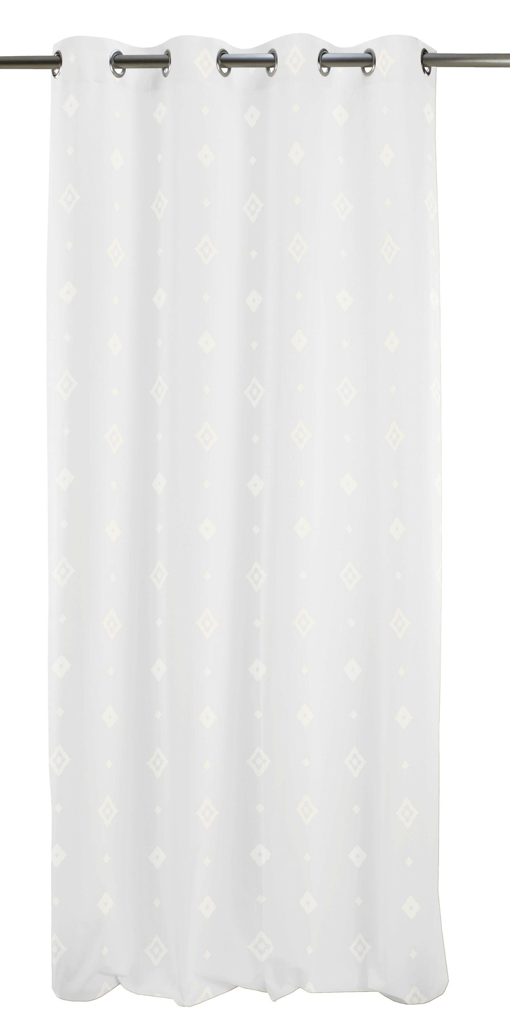 APELT Gordijn Lapis HxB: 245x122 (1 stuk) kant & klaar gordijnen maat 30 cm x 60 cm beige