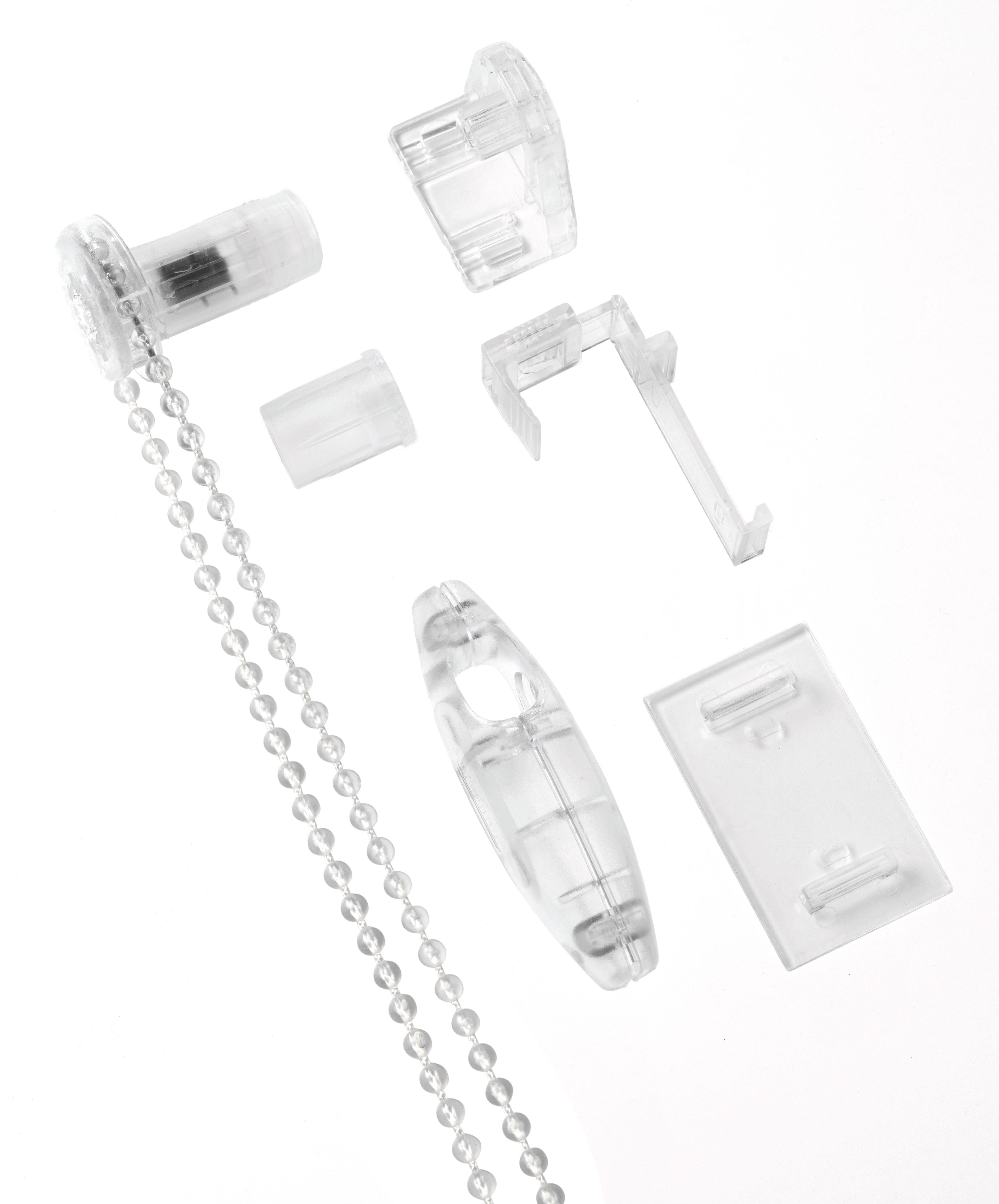 GARDINIA Design-set Easyfix Rollo Zijbediening-ombouwset (set, 7-delig)
