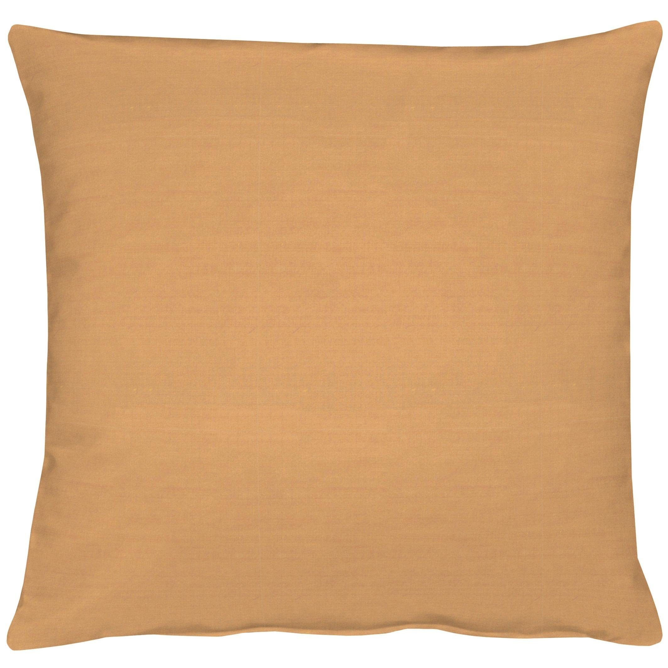 APELT Sierkussen Imperial Kussenovertrek met vulling(1 stuk) sierkussens maat 1x 45x45 cm bruin