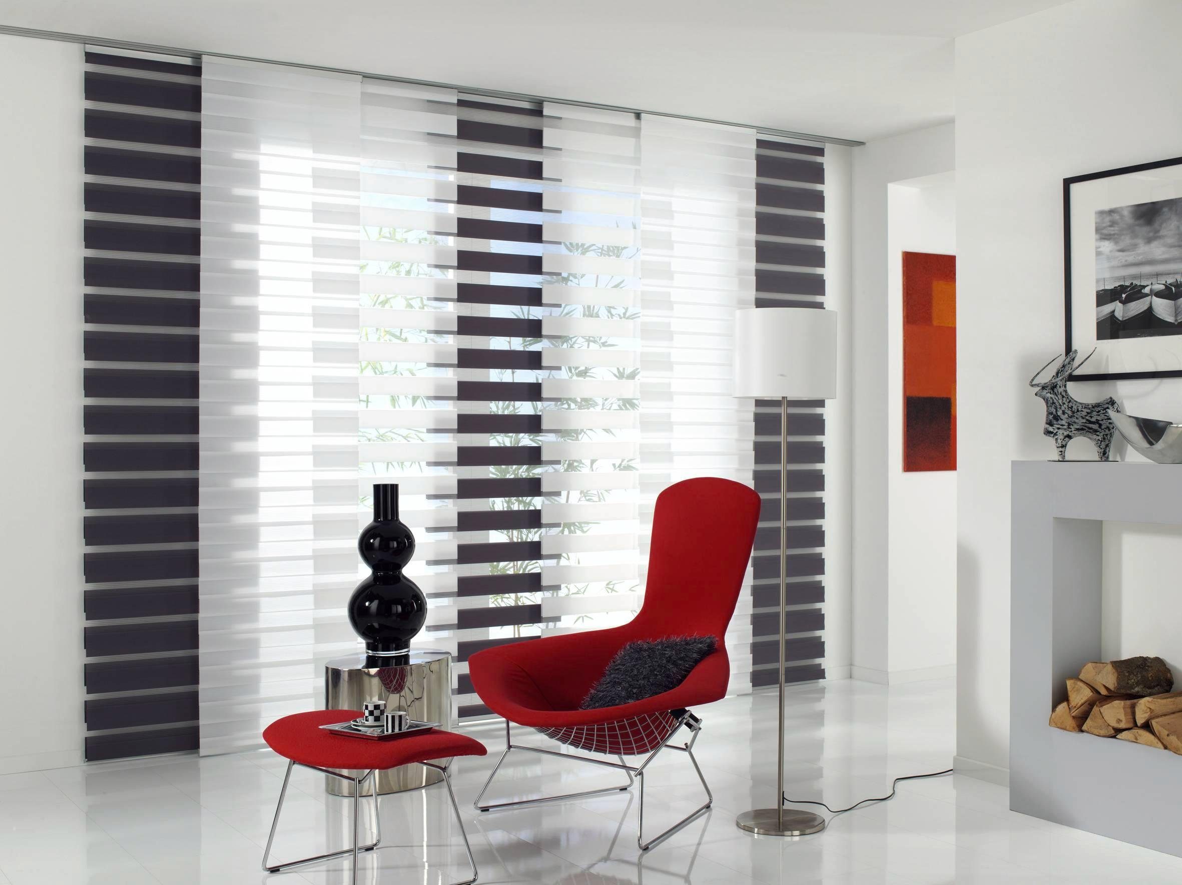 GARDINIA Paneelgordijn Day+Night met aluminiumprofiel inclusief runner (1 stuk)