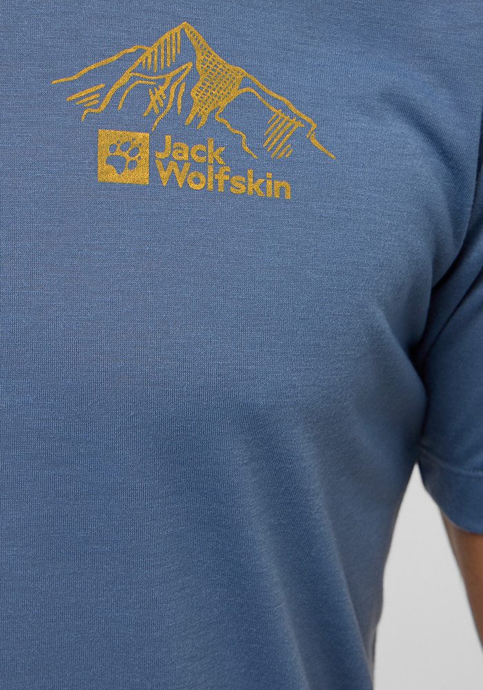 Jack Wolfskin T-shirt VONNAN GRAPHIC T M