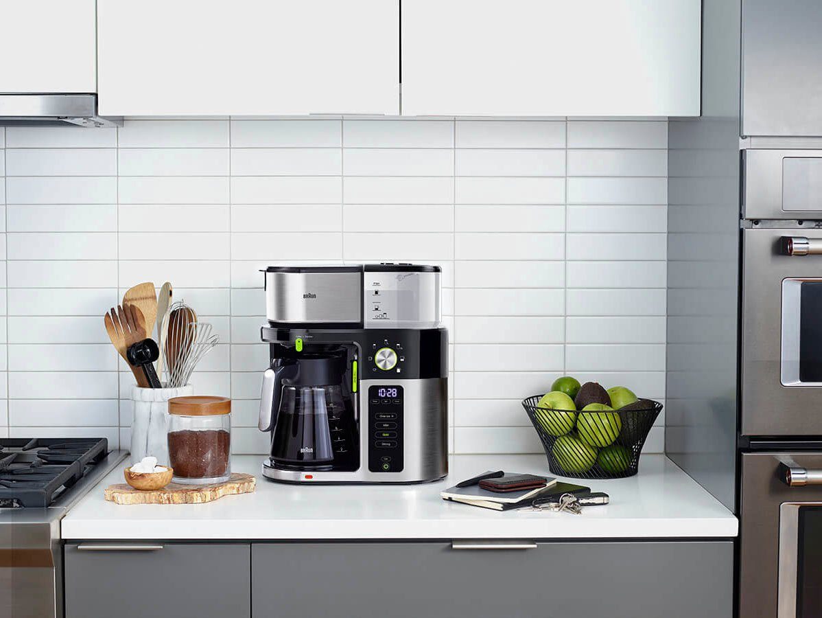Braun Filterkoffieapparaat MultiServe KF9050BK