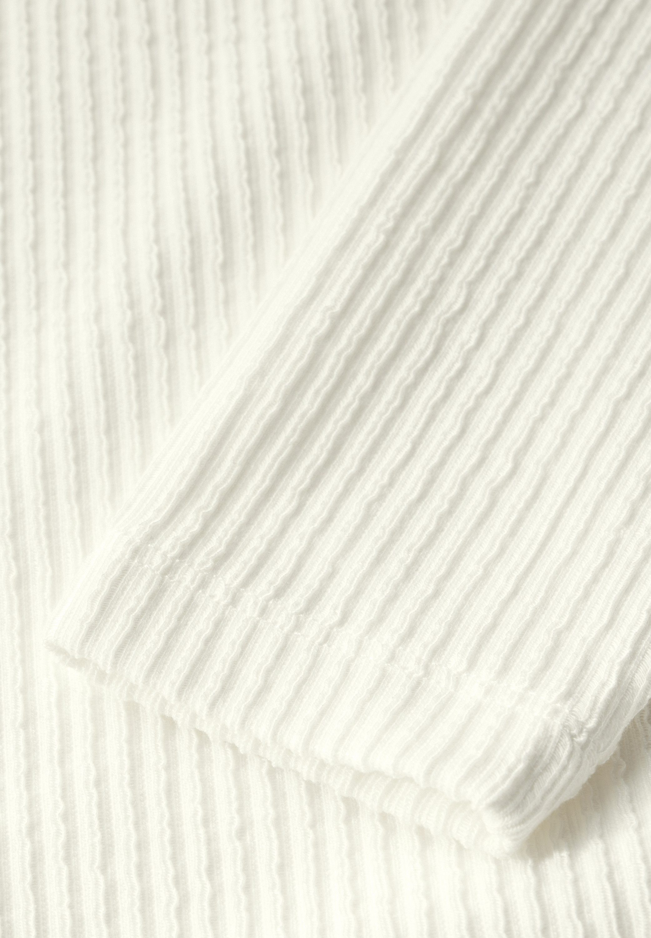 Cecil Shirt met lange mouwen met structuur