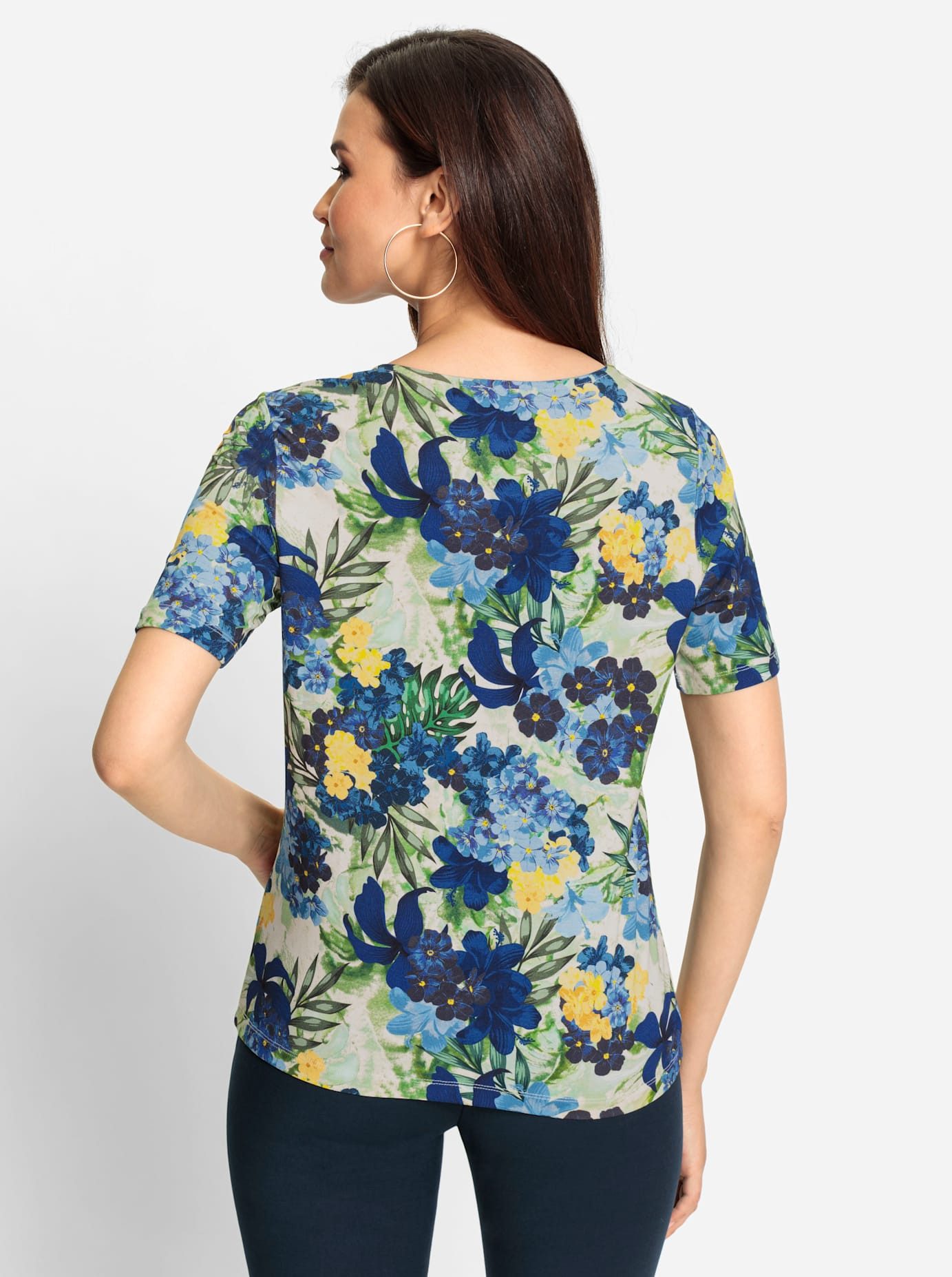 Lady Shirt met korte mouwen Shirt (1-delig)