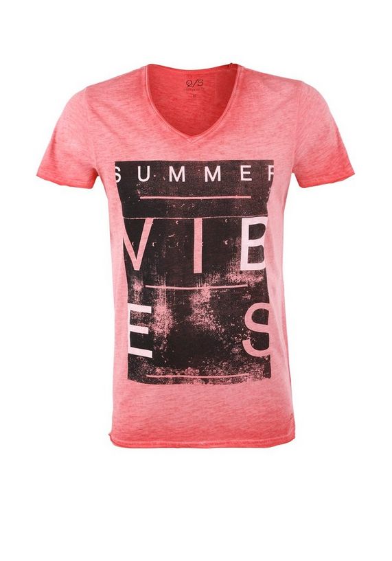 Cold pigment dyed printed shirt Cold pigment dyed printed shirt
